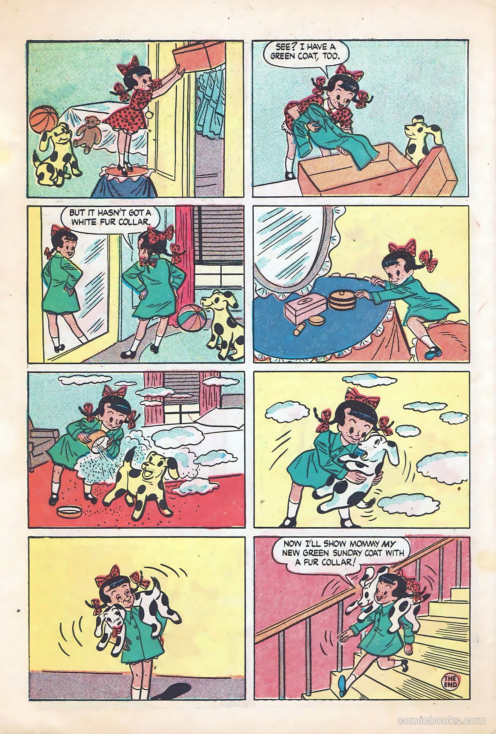 Little Max Comics #22 (1953) — page 30 of 36