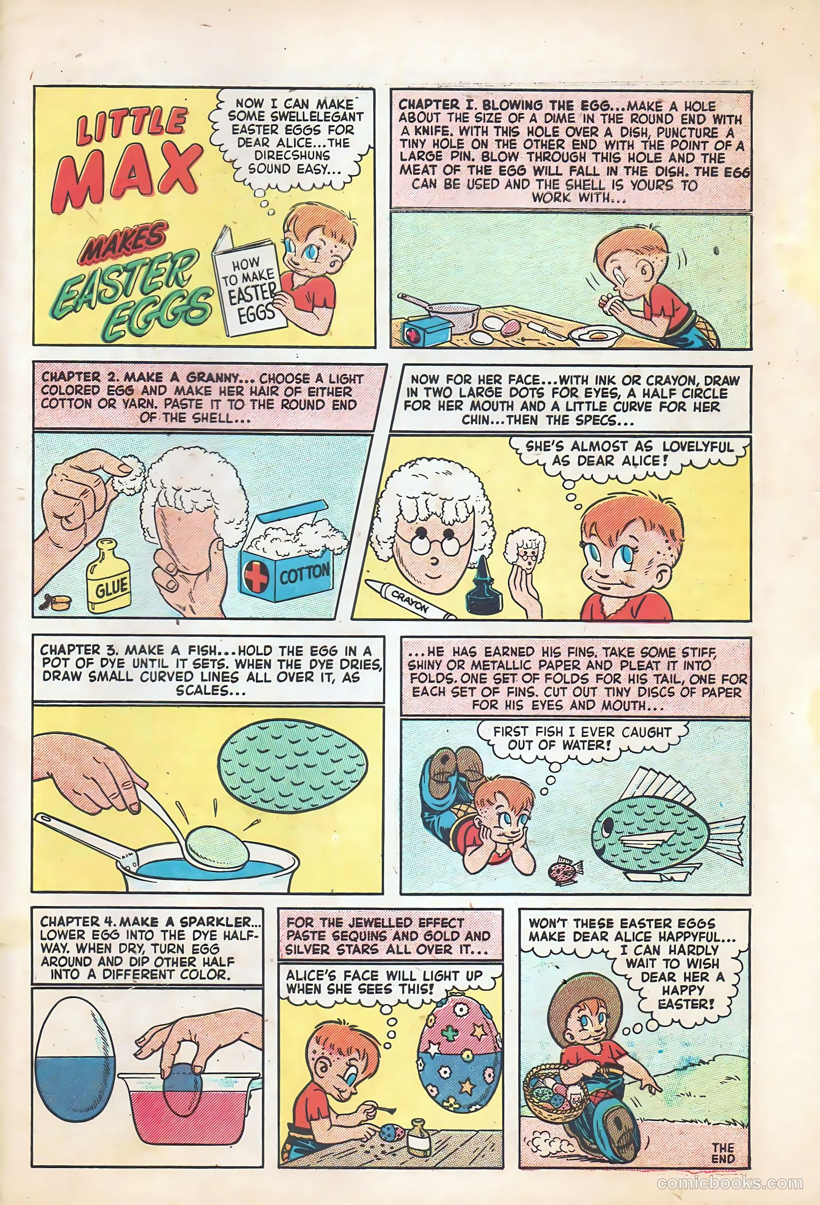 Little Max Comics #22 (1953) — page 31 of 36