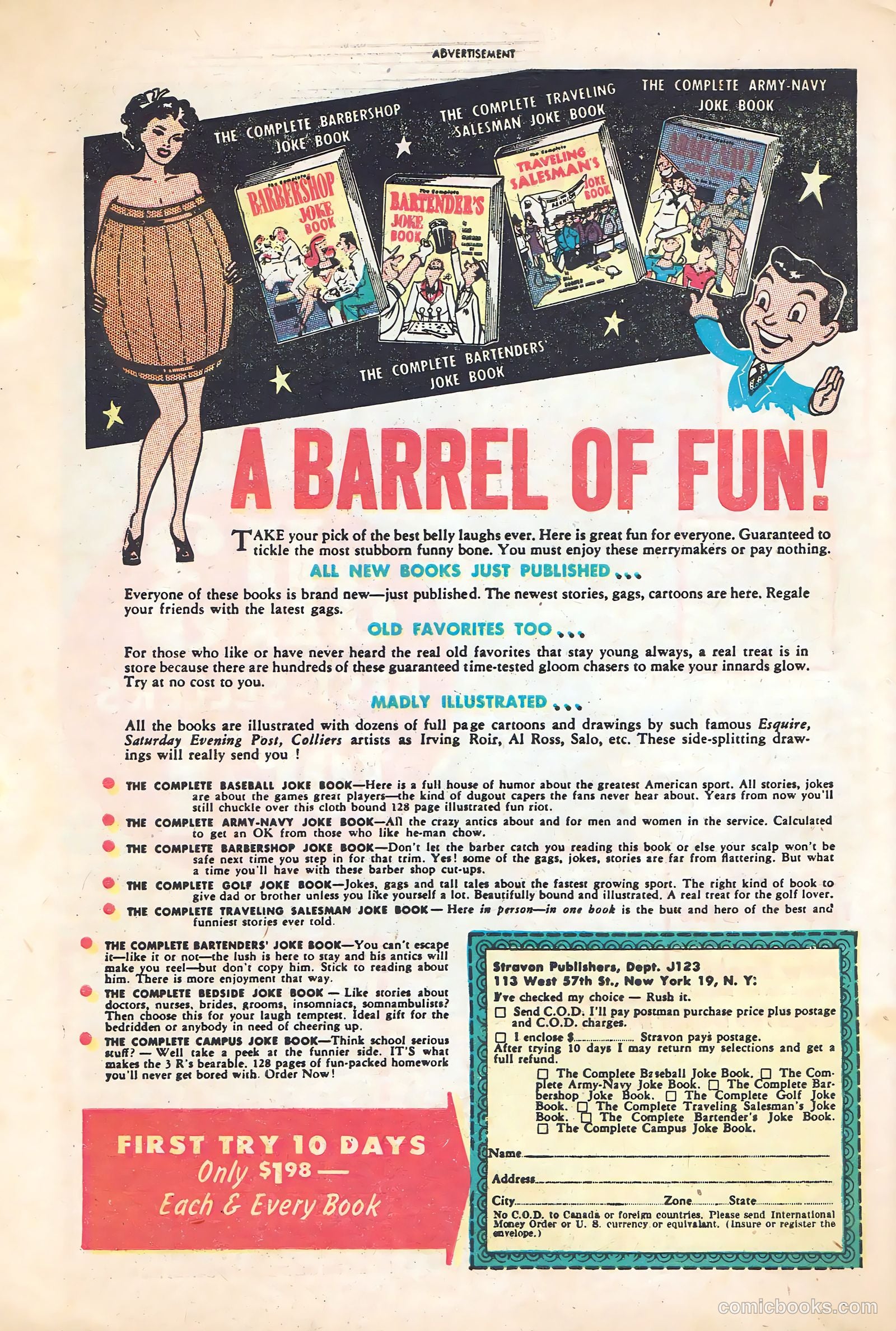 Little Max Comics #22 (1953) — page 34 of 36