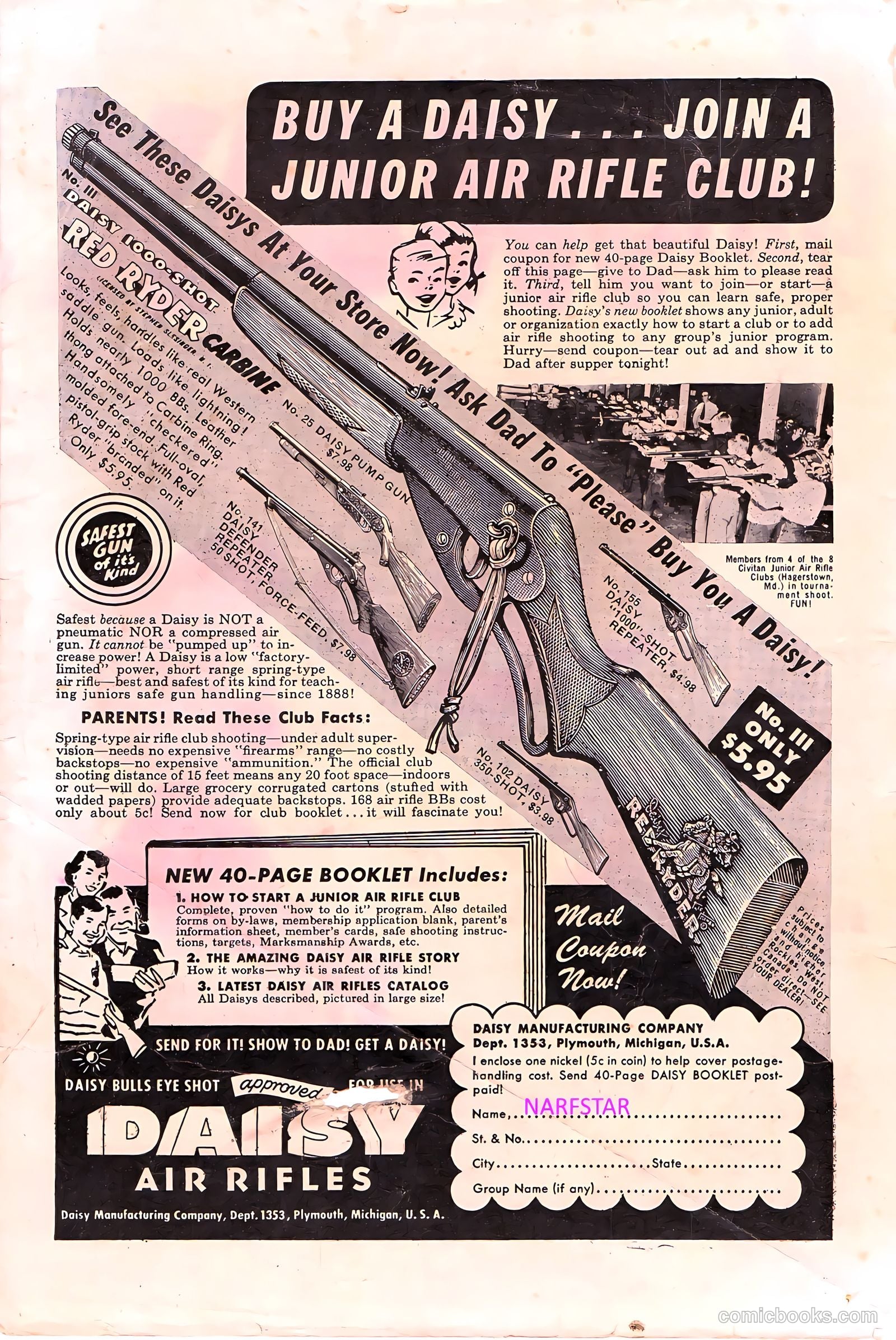 Little Max Comics #23 (1958) — page 2 of 36