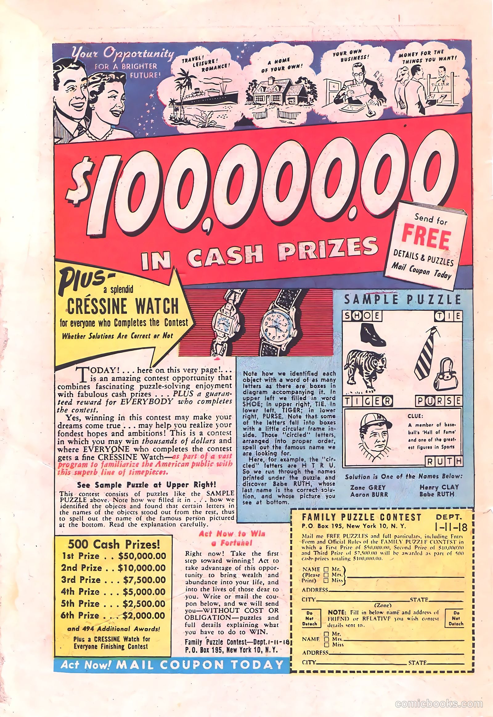 Little Max Comics #23 (1958) — page 4 of 36