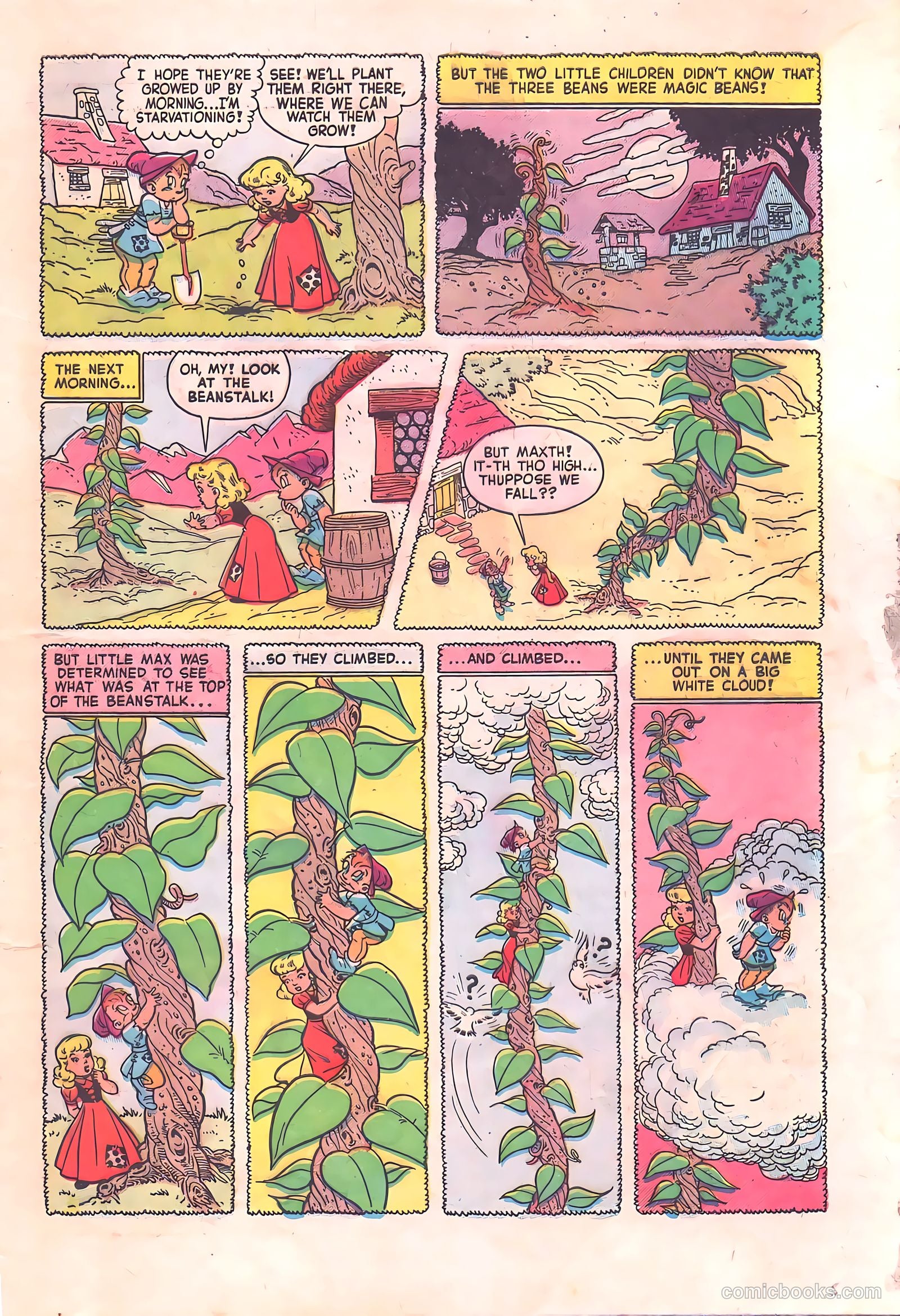 Little Max Comics #23 (1958) — page 5 of 36