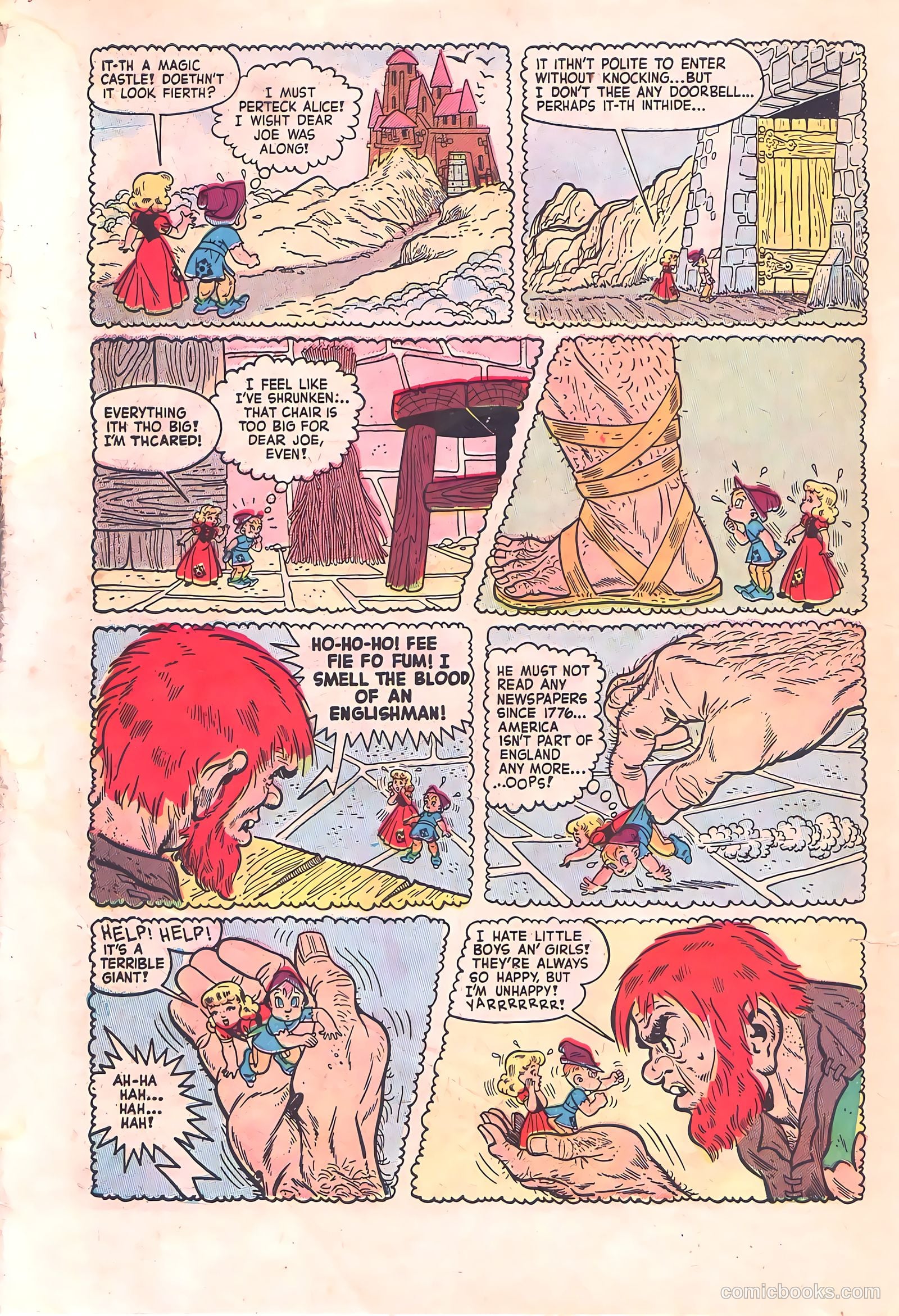 Little Max Comics #23 (1958) — page 6 of 36