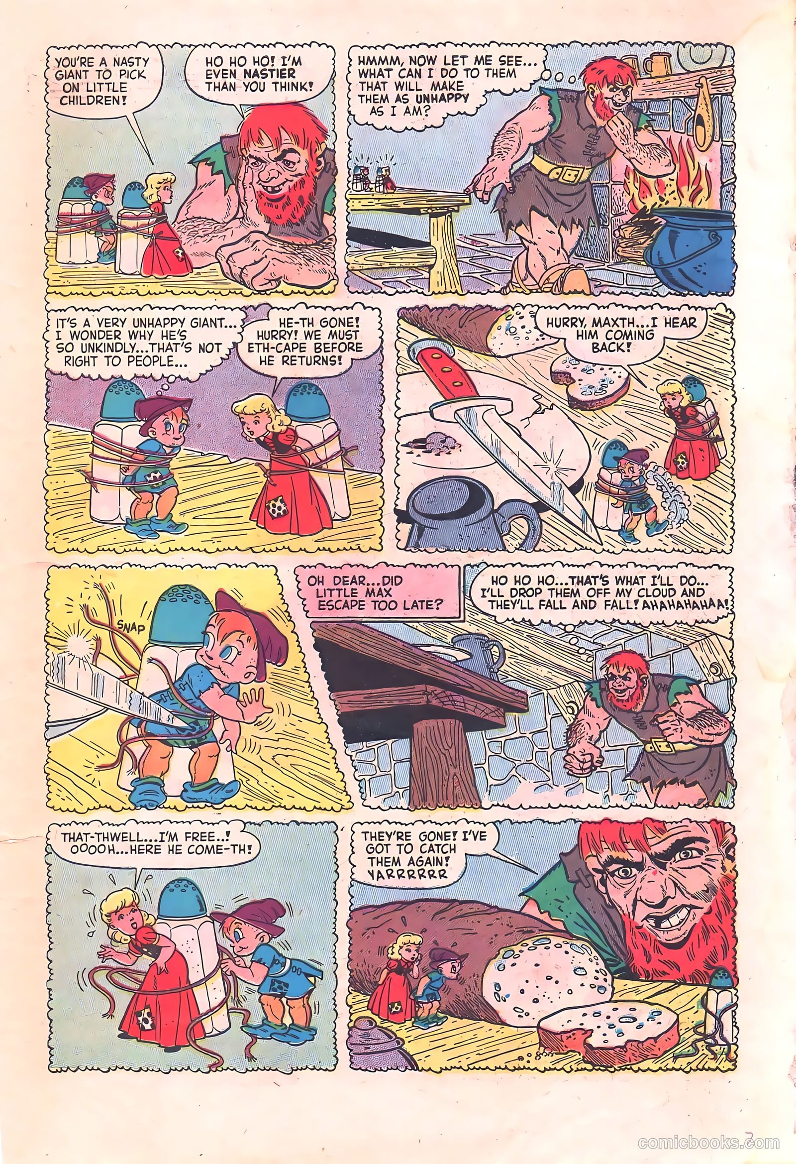 Little Max Comics #23 (1958) — page 7 of 36