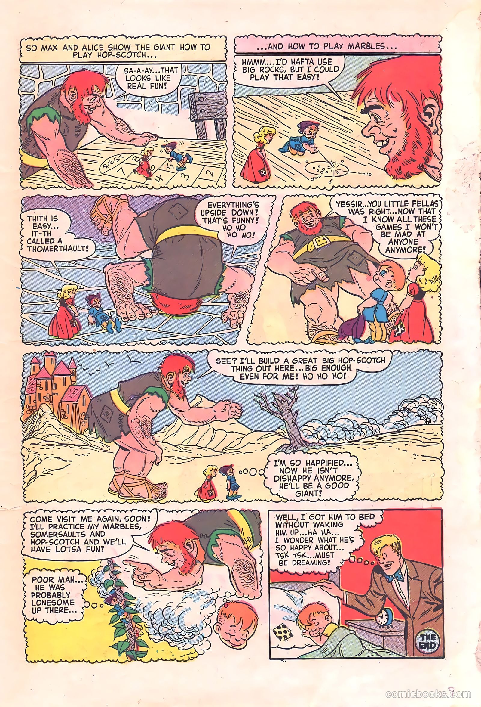 Little Max Comics #23 (1958) — page 9 of 36