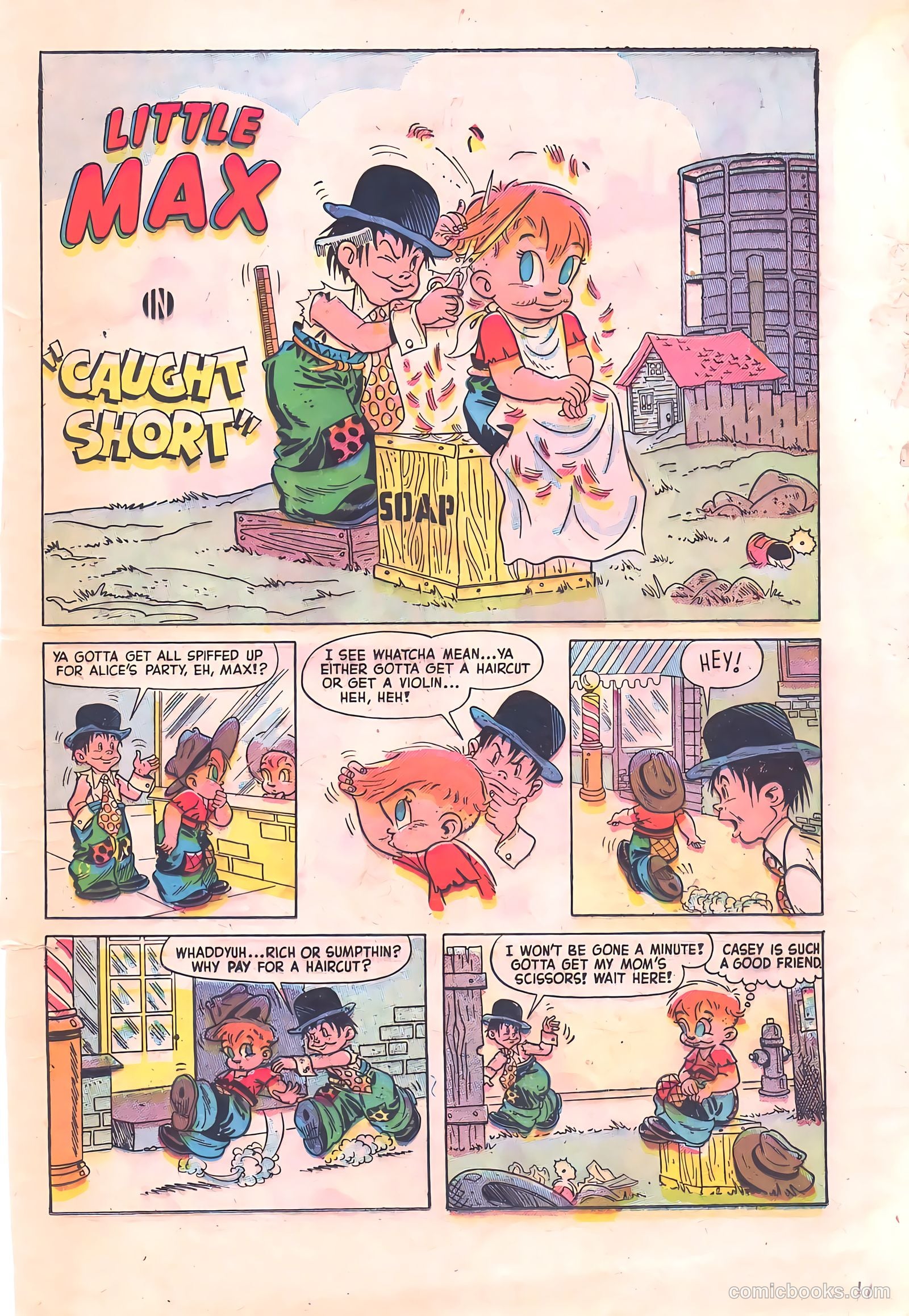 Little Max Comics #23 (1958) — page 11 of 36