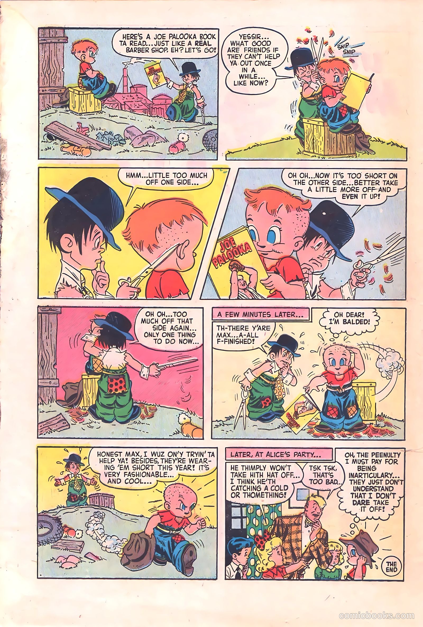 Little Max Comics #23 (1958) — page 12 of 36