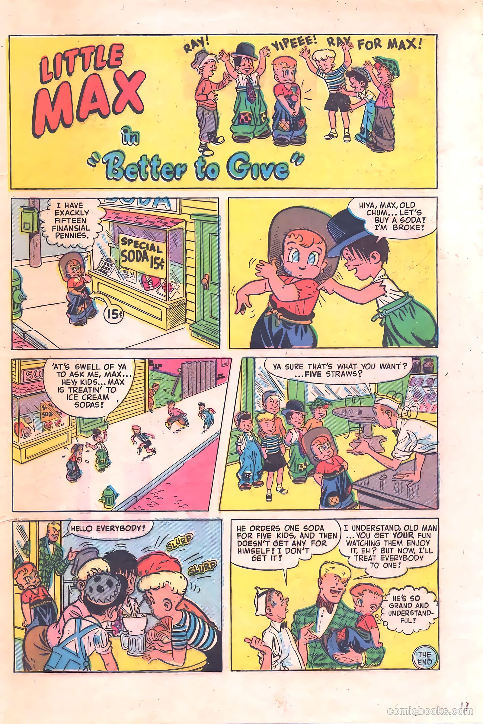 Little Max Comics #23 (1958) — page 13 of 36