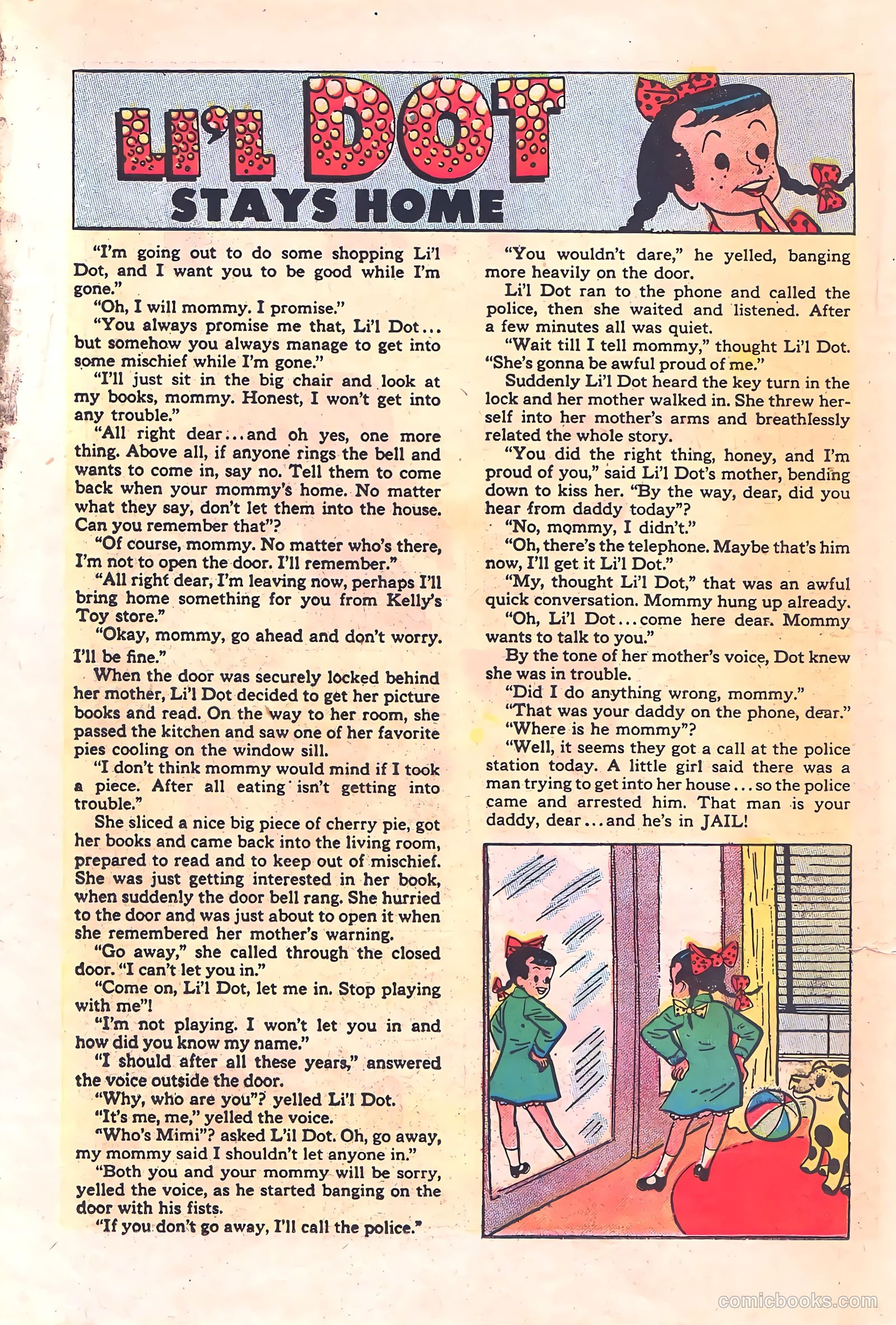 Little Max Comics #23 (1958) — page 14 of 36