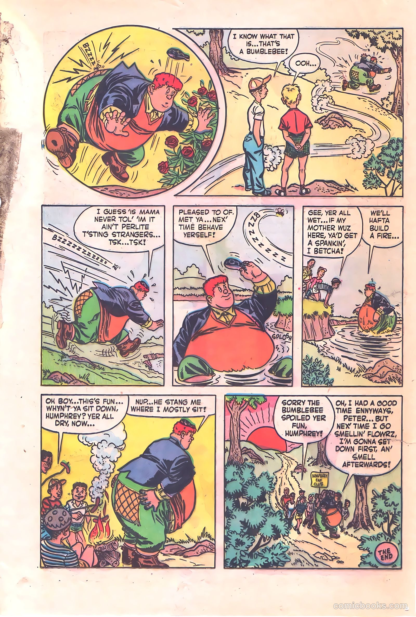 Little Max Comics #23 (1958) — page 16 of 36