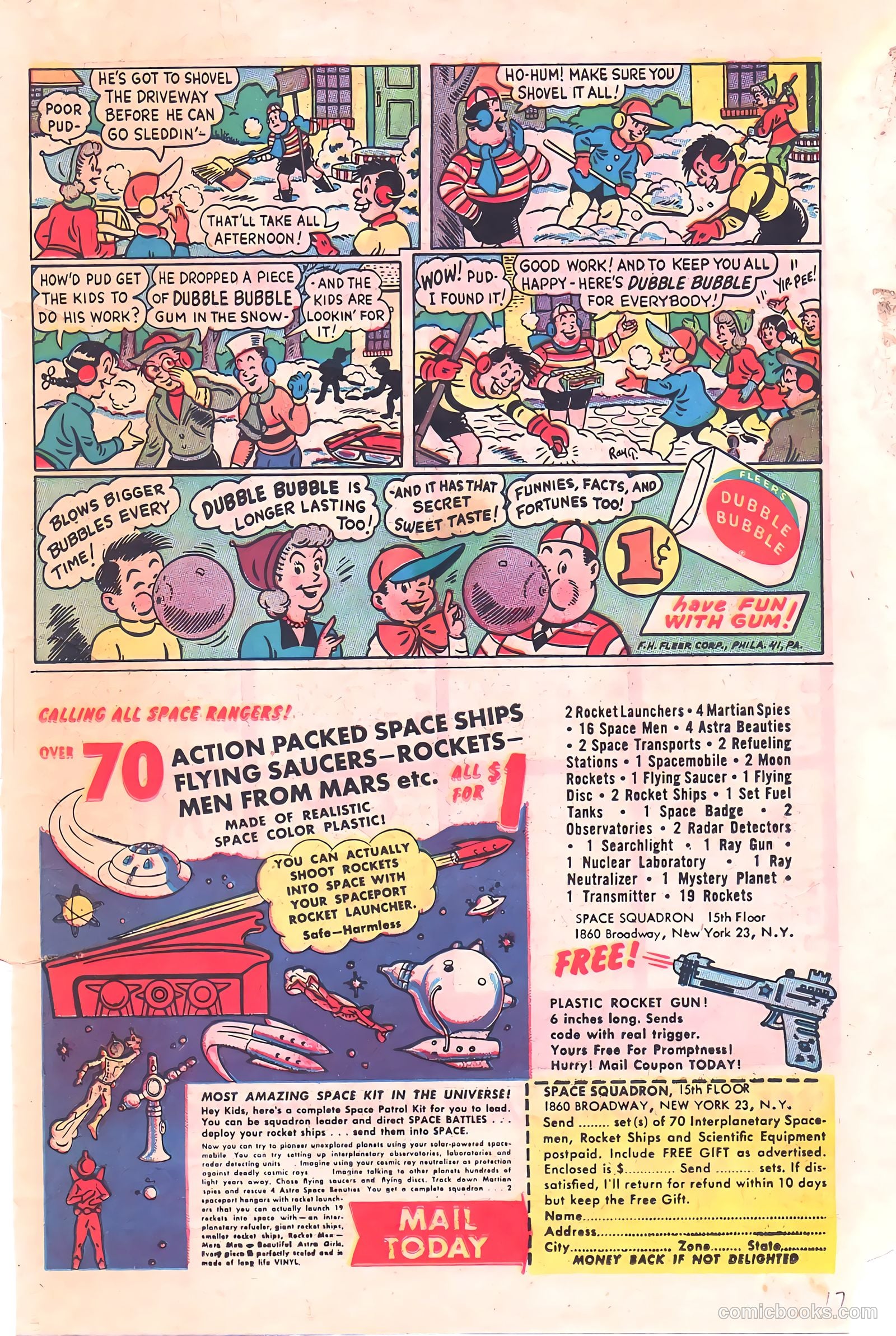 Little Max Comics #23 (1958) — page 17 of 36