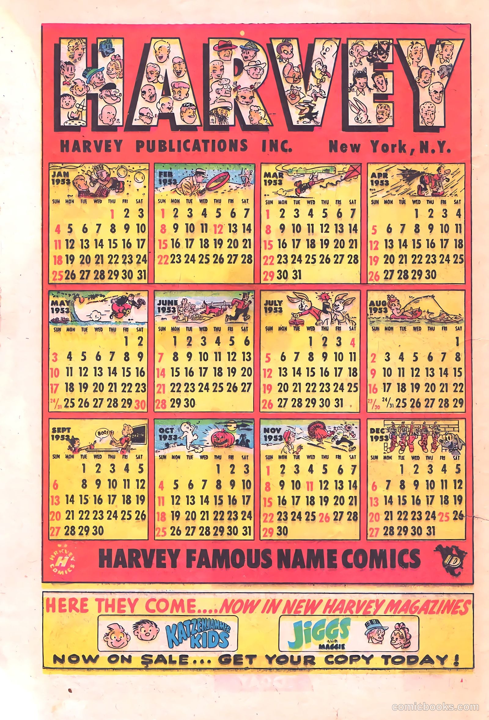 Little Max Comics #23 (1958) — page 18 of 36