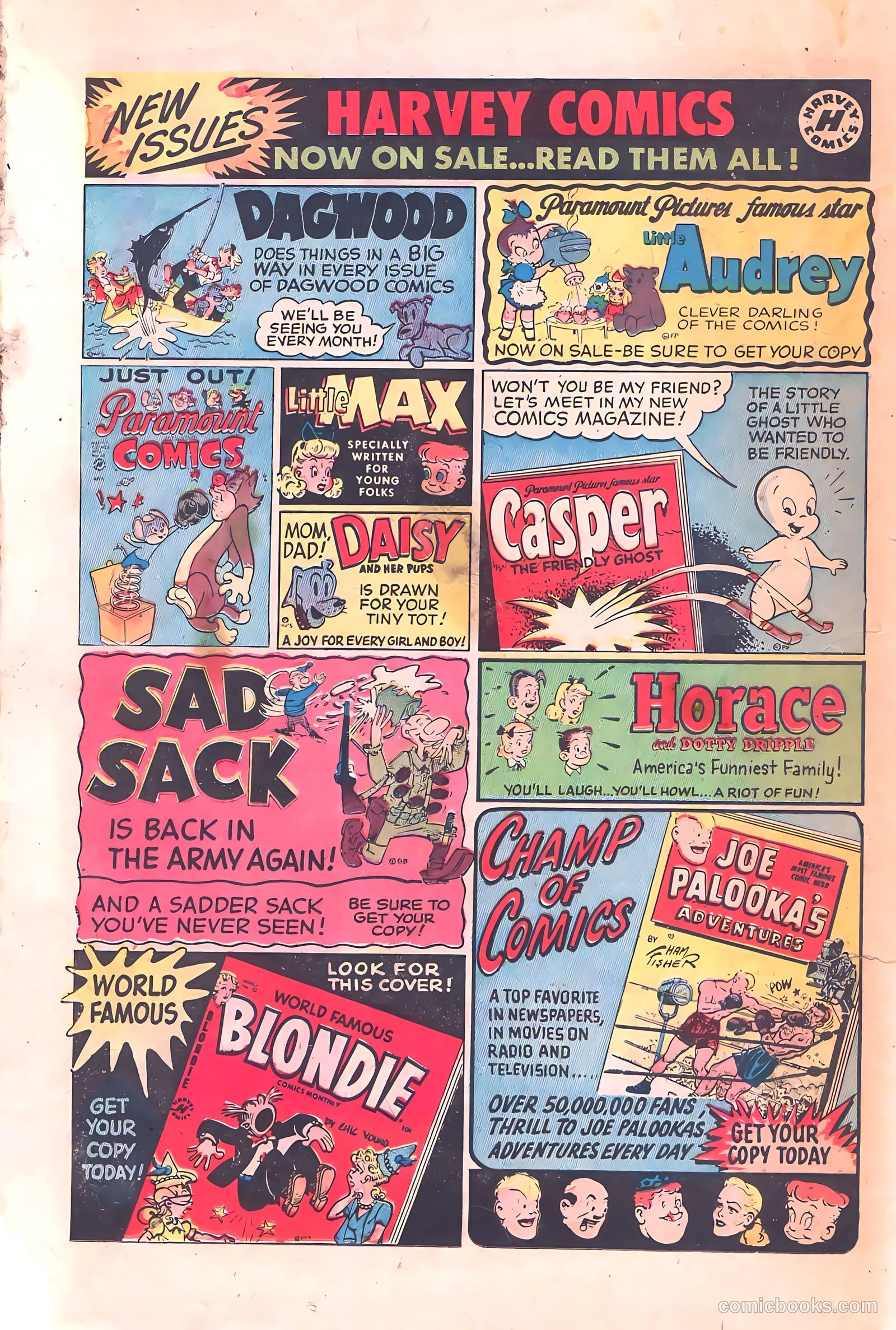 Little Max Comics #23 (1958) — page 20 of 36