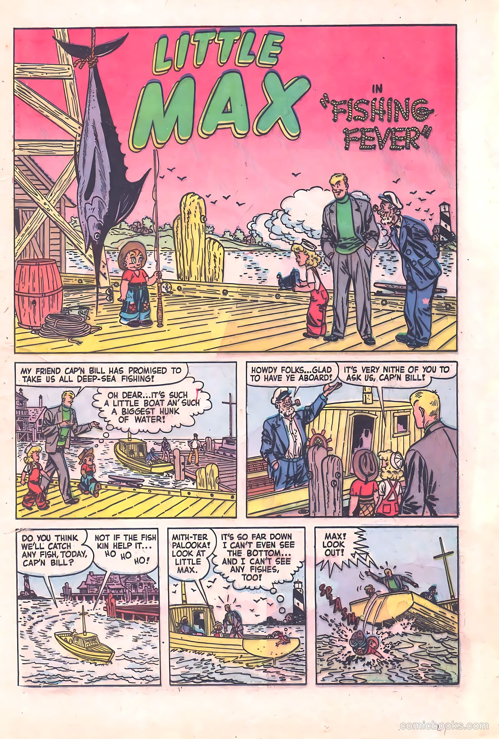 Little Max Comics #23 (1958) — page 21 of 36
