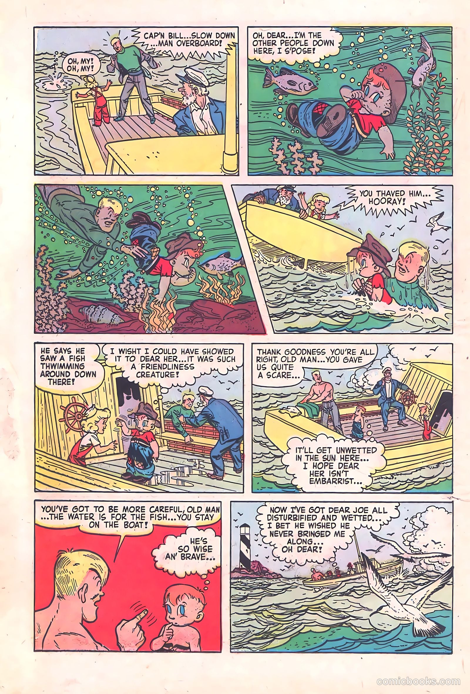 Little Max Comics #23 (1958) — page 22 of 36