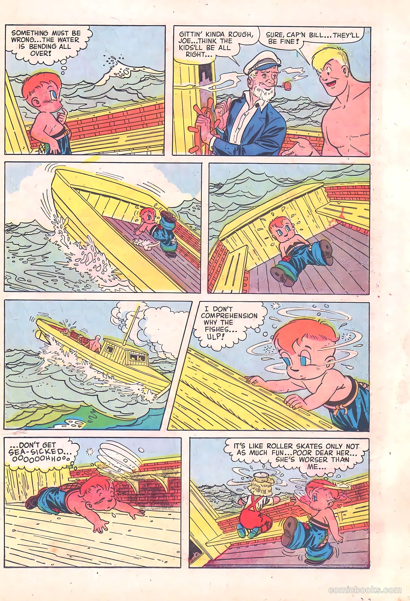 Little Max Comics #23 (1958) — page 23 of 36