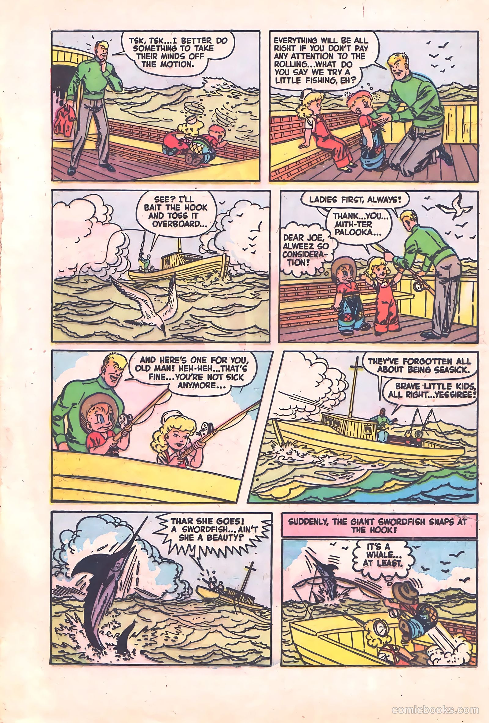 Little Max Comics #23 (1958) — page 24 of 36
