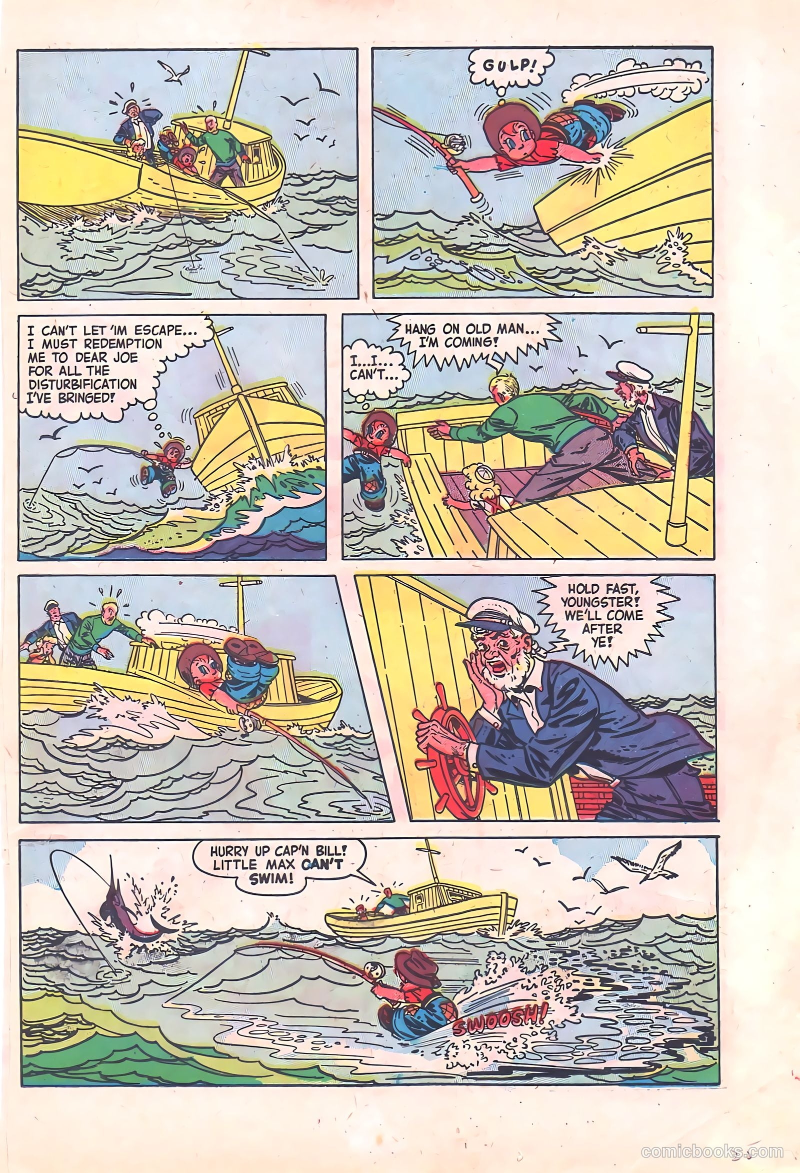 Little Max Comics #23 (1958) — page 25 of 36