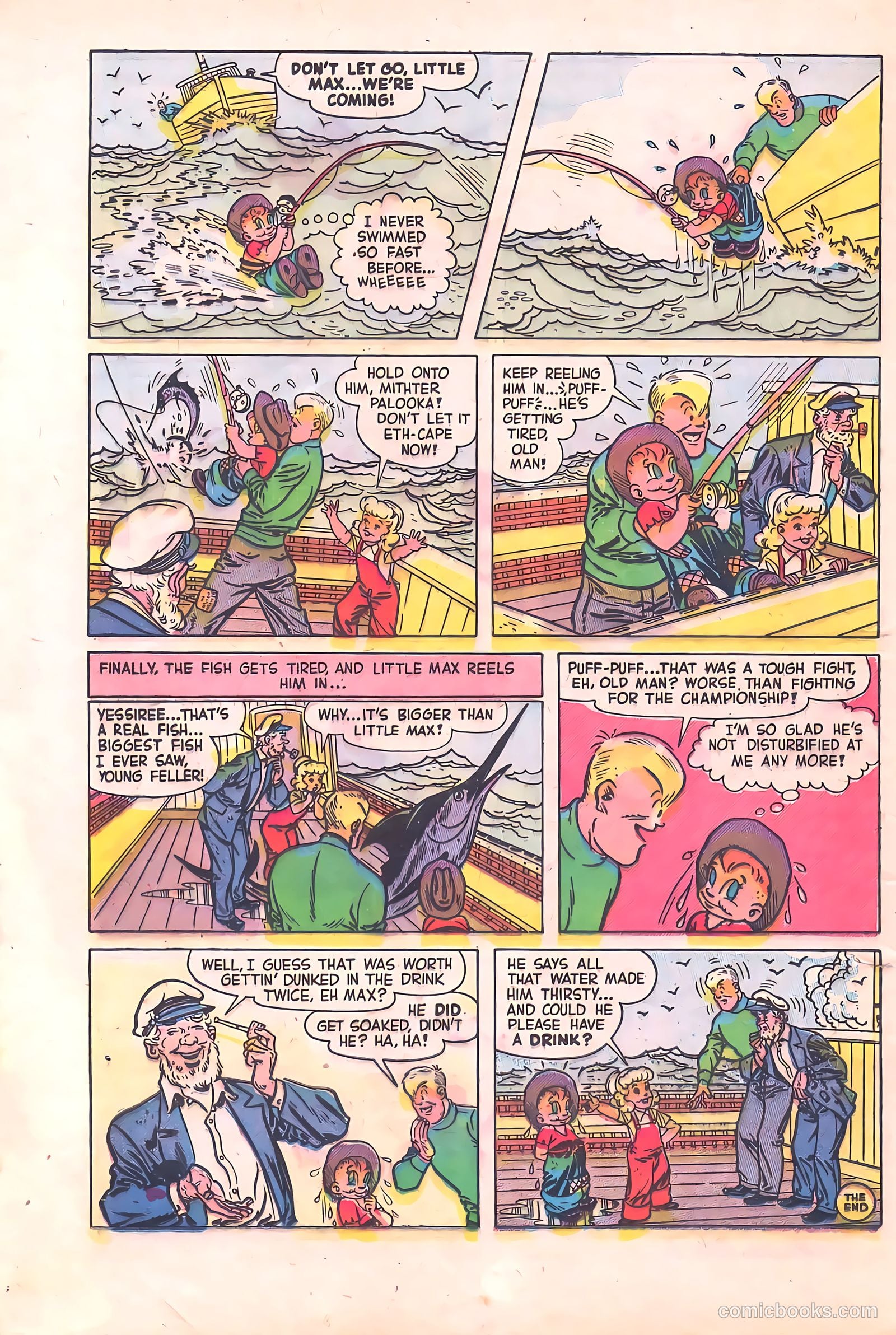 Little Max Comics #23 (1958) — page 26 of 36