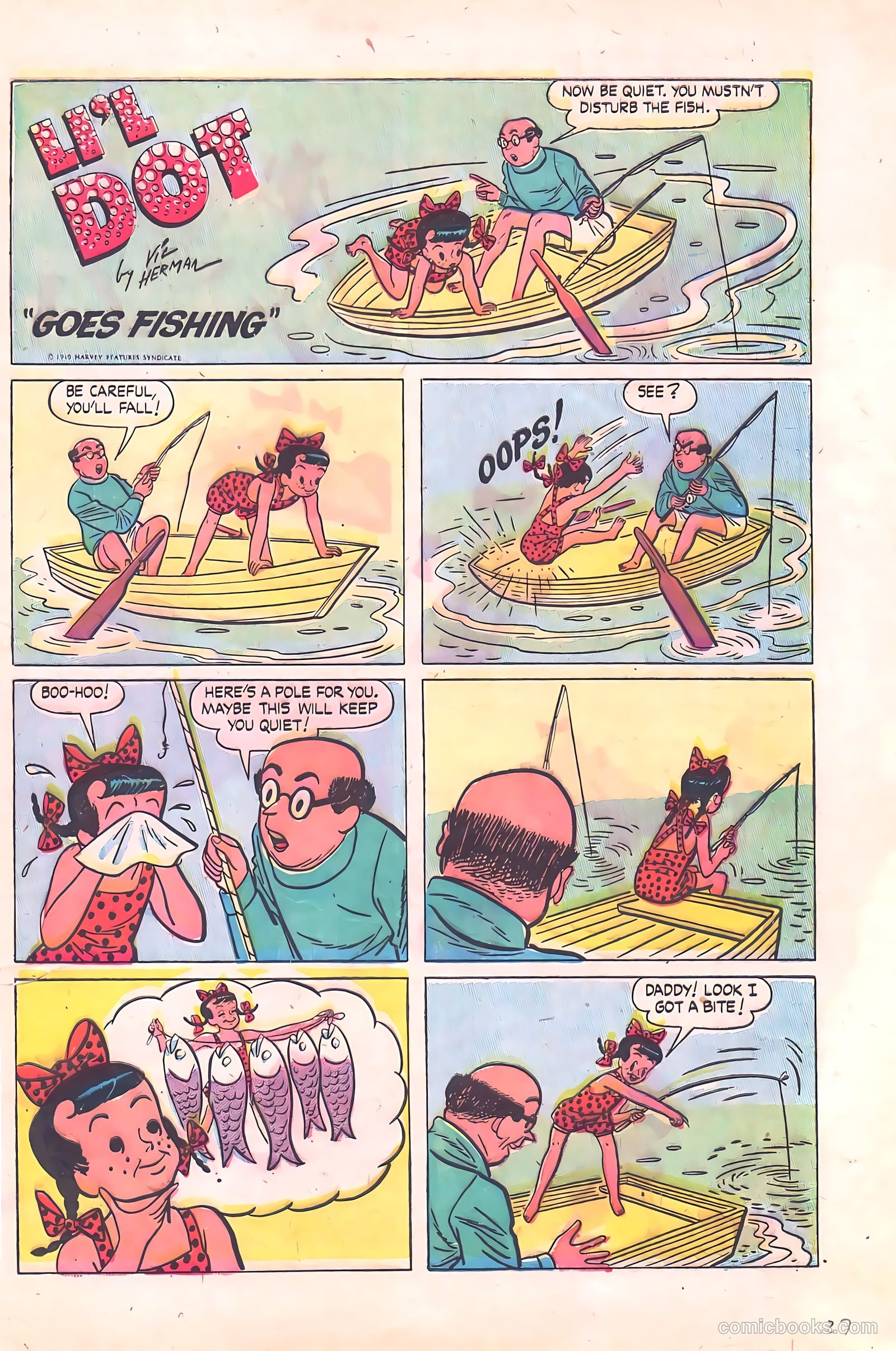 Little Max Comics #23 (1958) — page 27 of 36