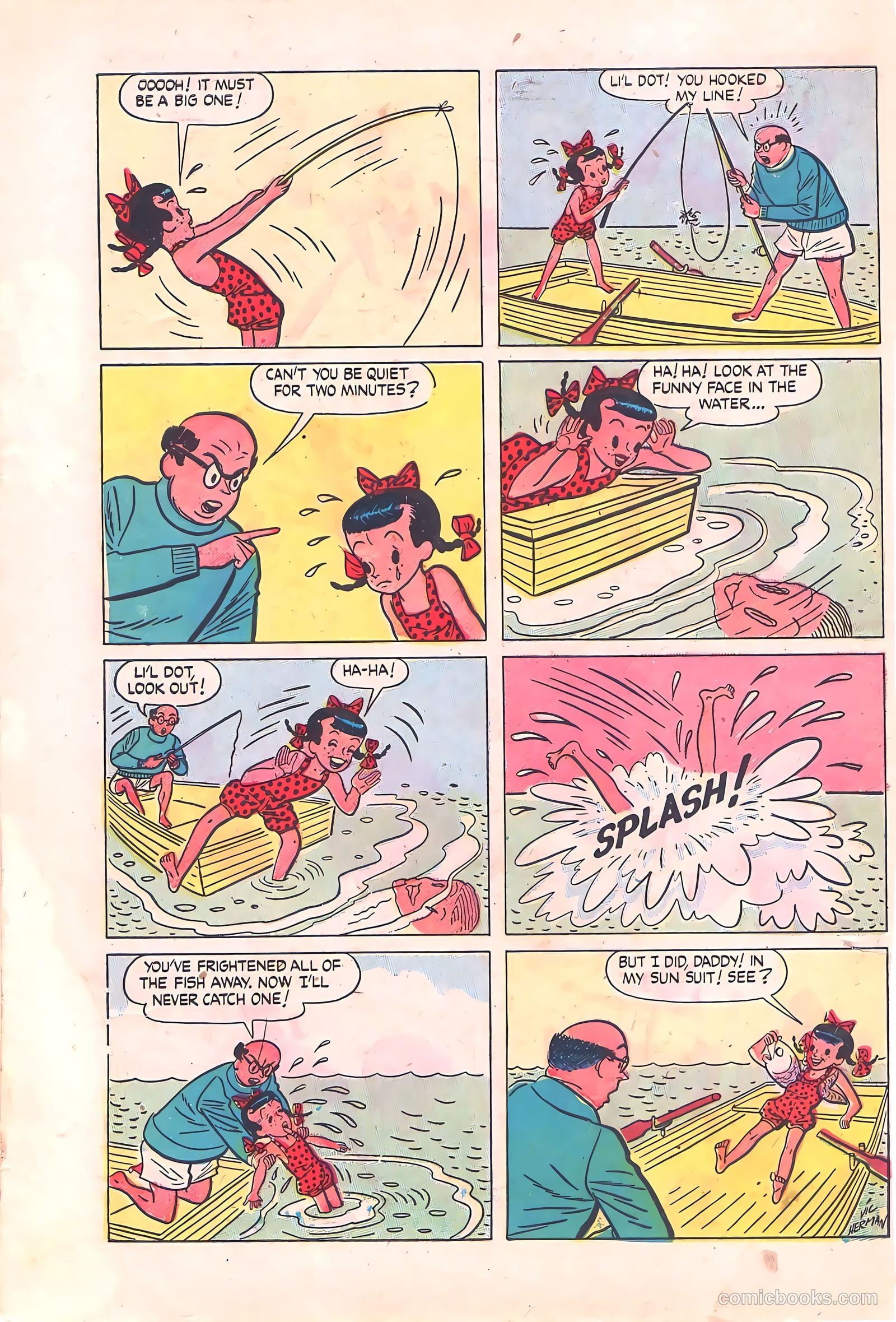 Little Max Comics #23 (1958) — page 28 of 36