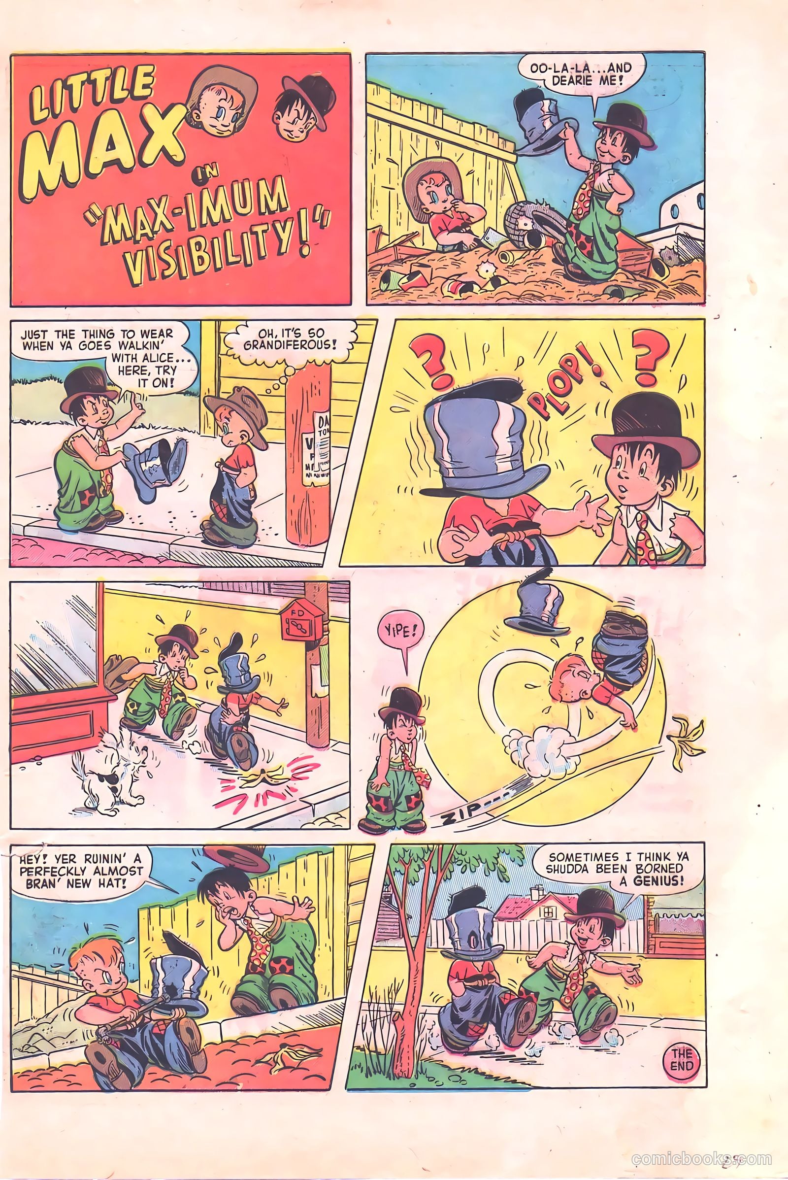 Little Max Comics #23 (1958) — page 29 of 36