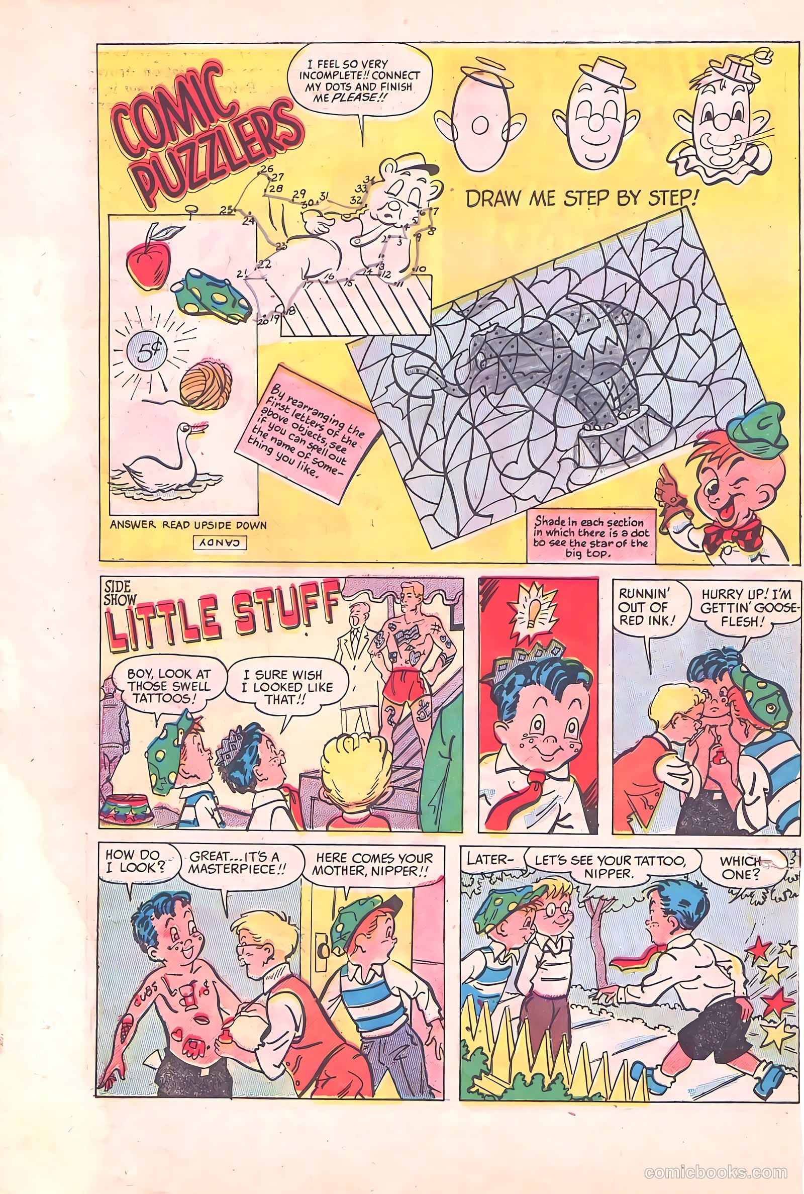 Little Max Comics #23 (1958) — page 30 of 36