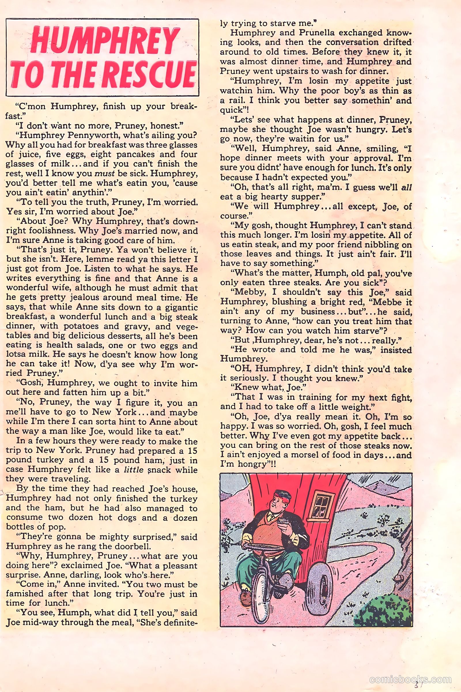 Little Max Comics #23 (1958) — page 31 of 36