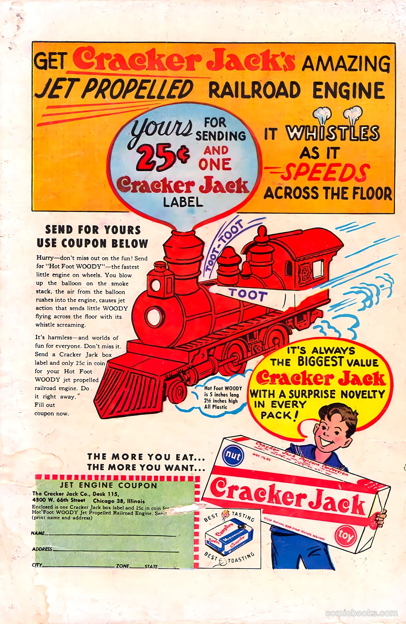 Little Max Comics #23 (1958) — page 36 of 36