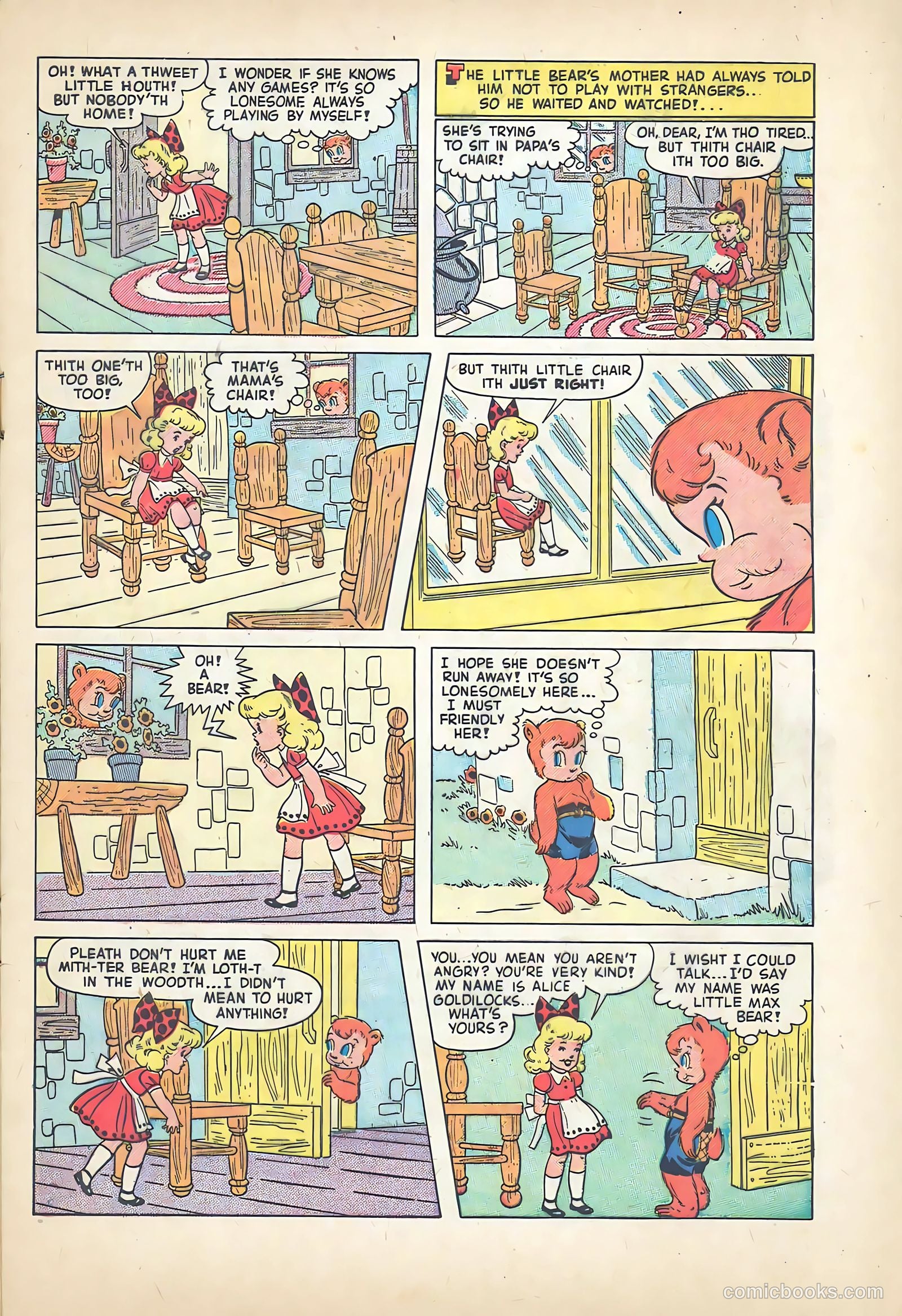 Little Max Comics #24 (1953) — page 4 of 33
