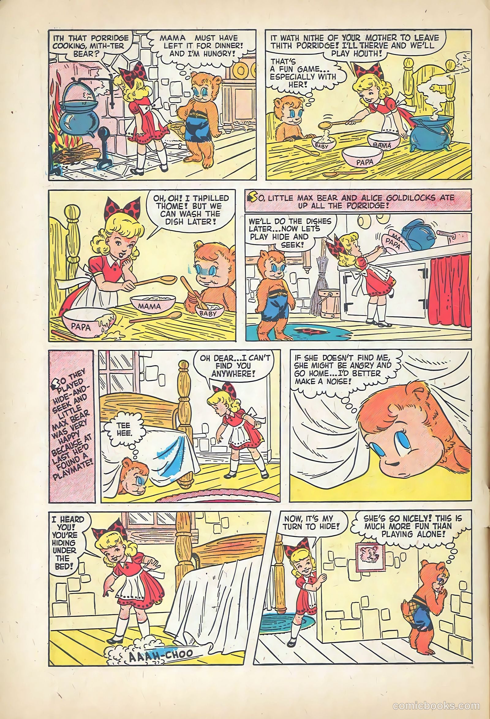 Little Max Comics #24 (1953) — page 5 of 33