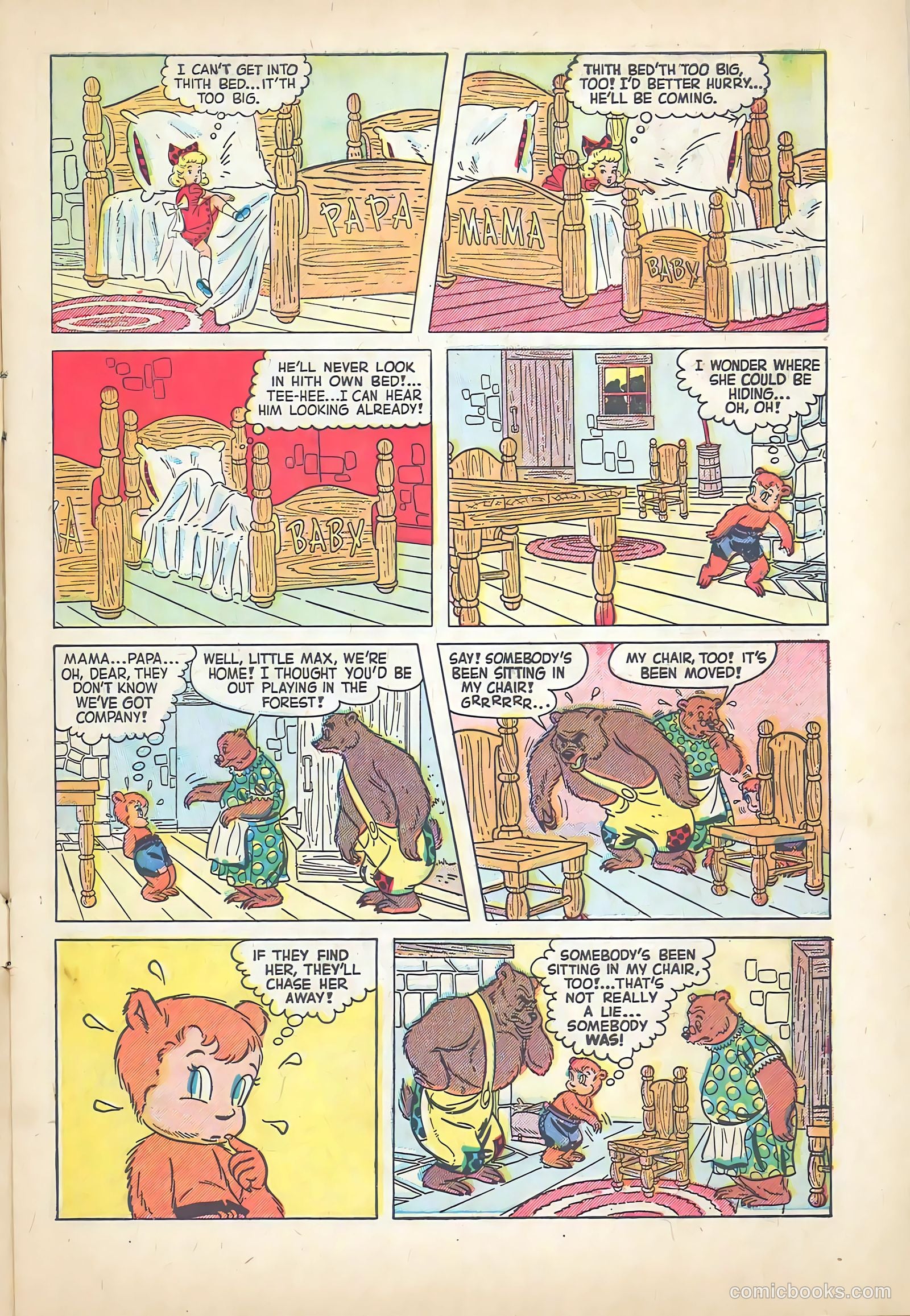Little Max Comics #24 (1953) — page 6 of 33