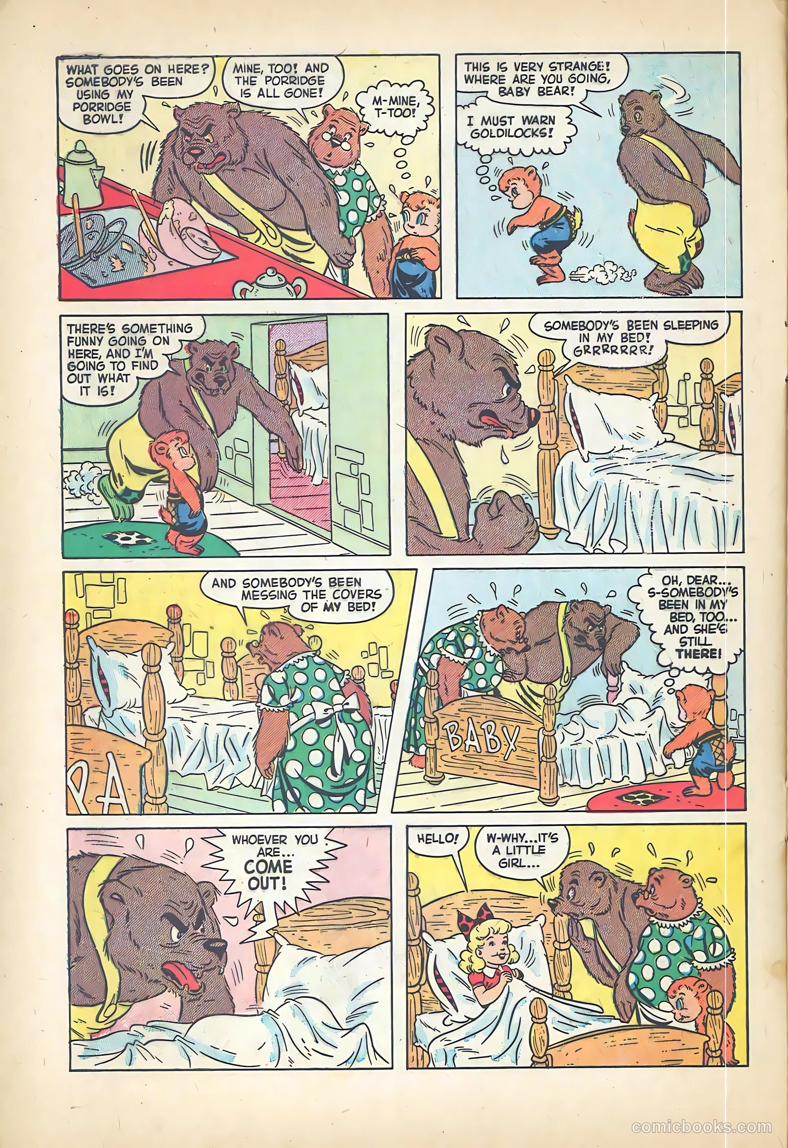 Little Max Comics #24 (1953) — page 7 of 33