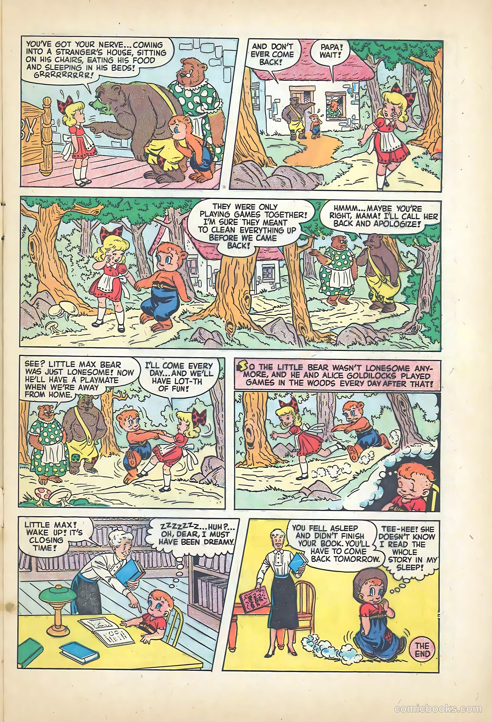 Little Max Comics #24 (1953) — page 8 of 33