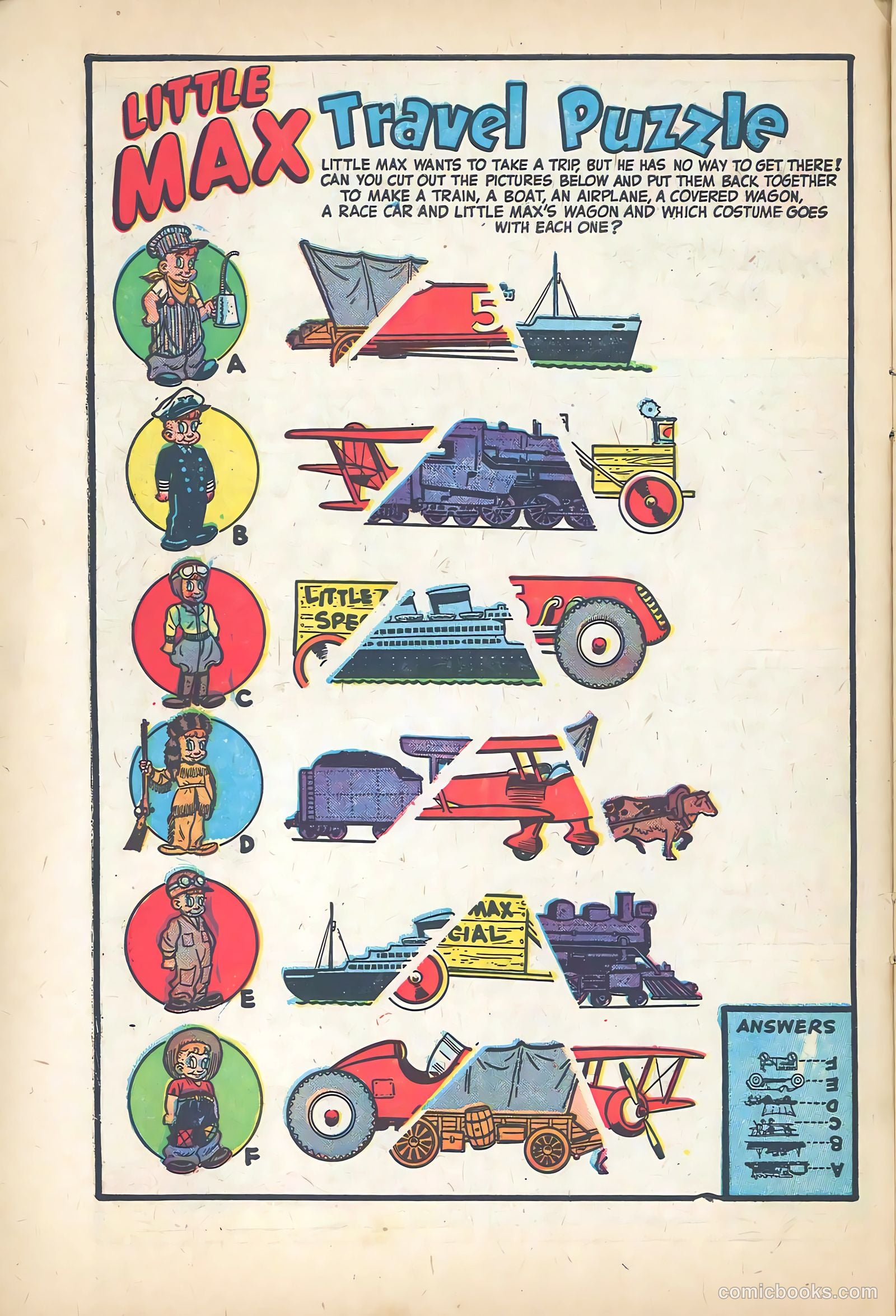 Little Max Comics #24 (1953) — page 9 of 33