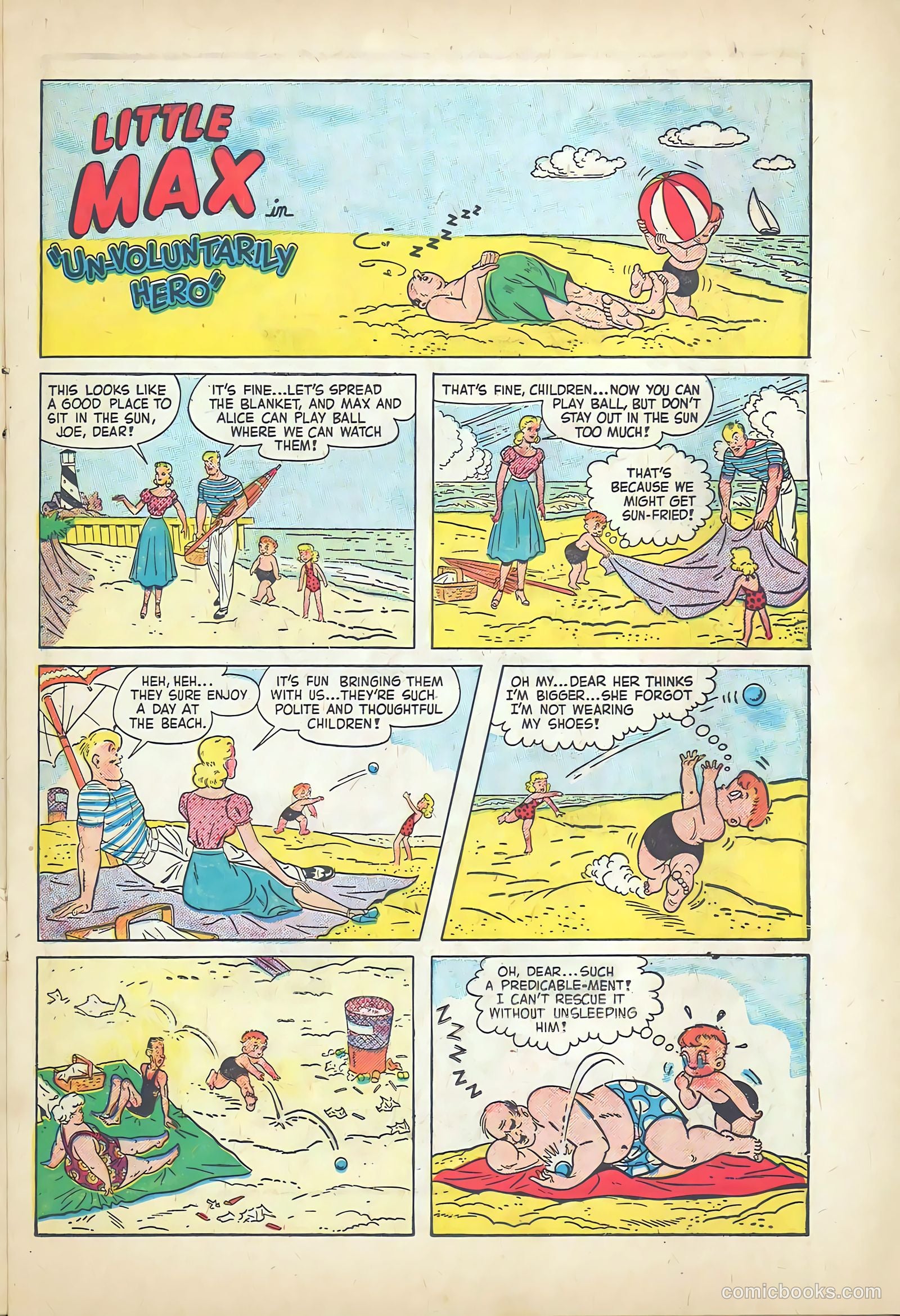 Little Max Comics #24 (1953) — page 10 of 33