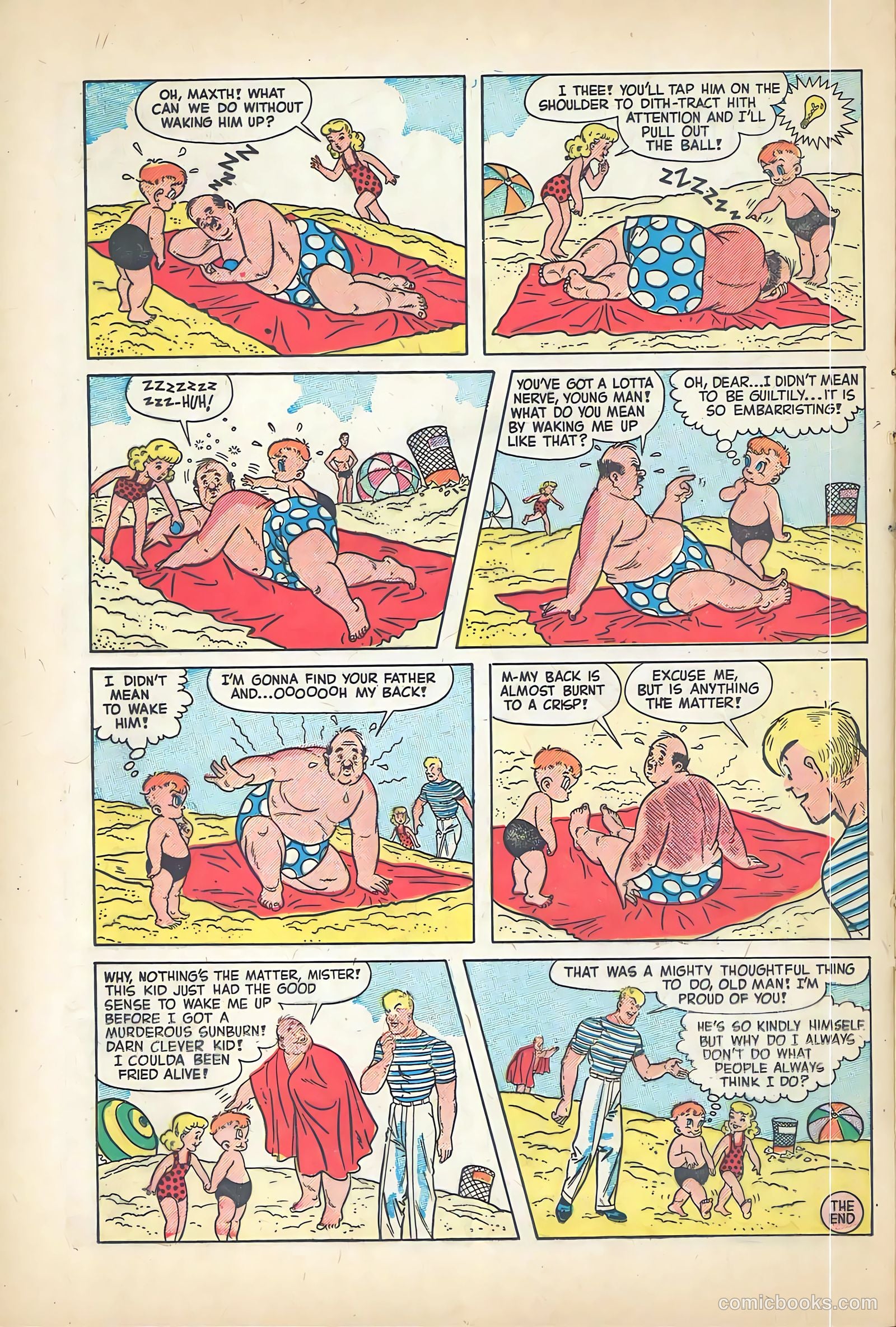 Little Max Comics #24 (1953) — page 11 of 33