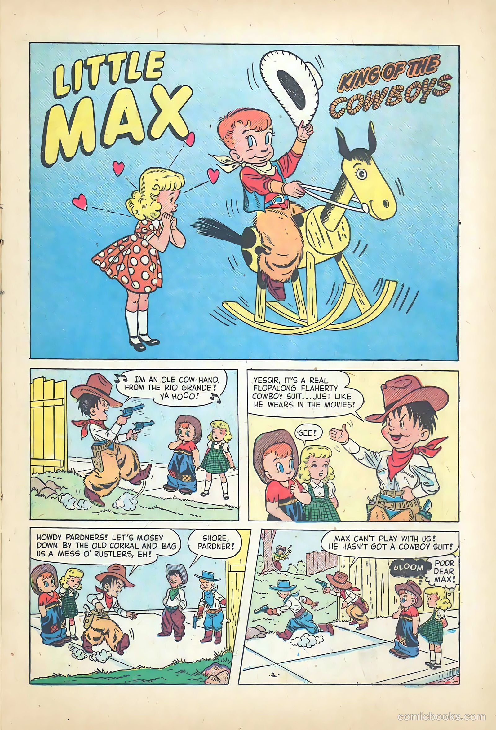 Little Max Comics #24 (1953) — page 12 of 33