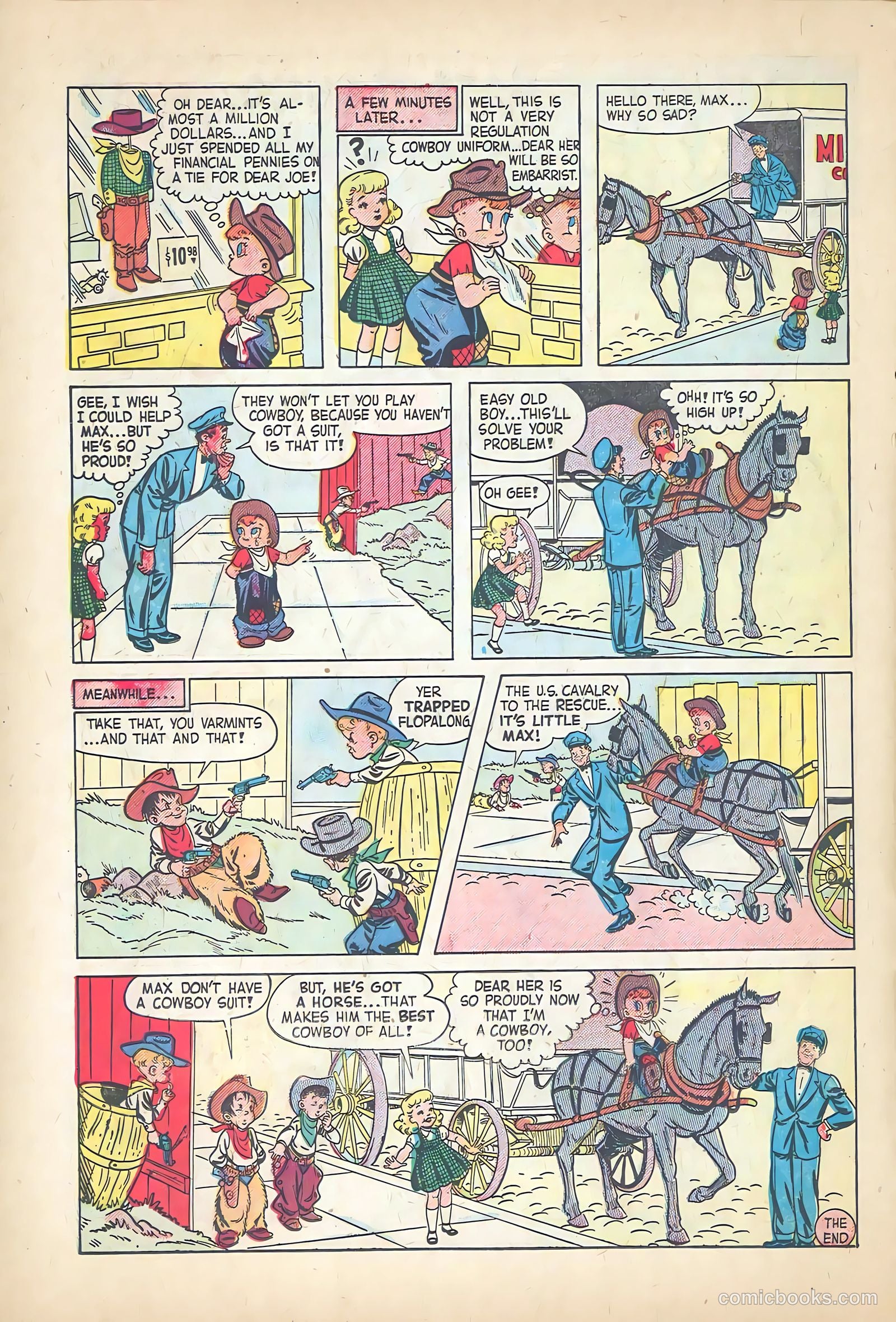 Little Max Comics #24 (1953) — page 13 of 33