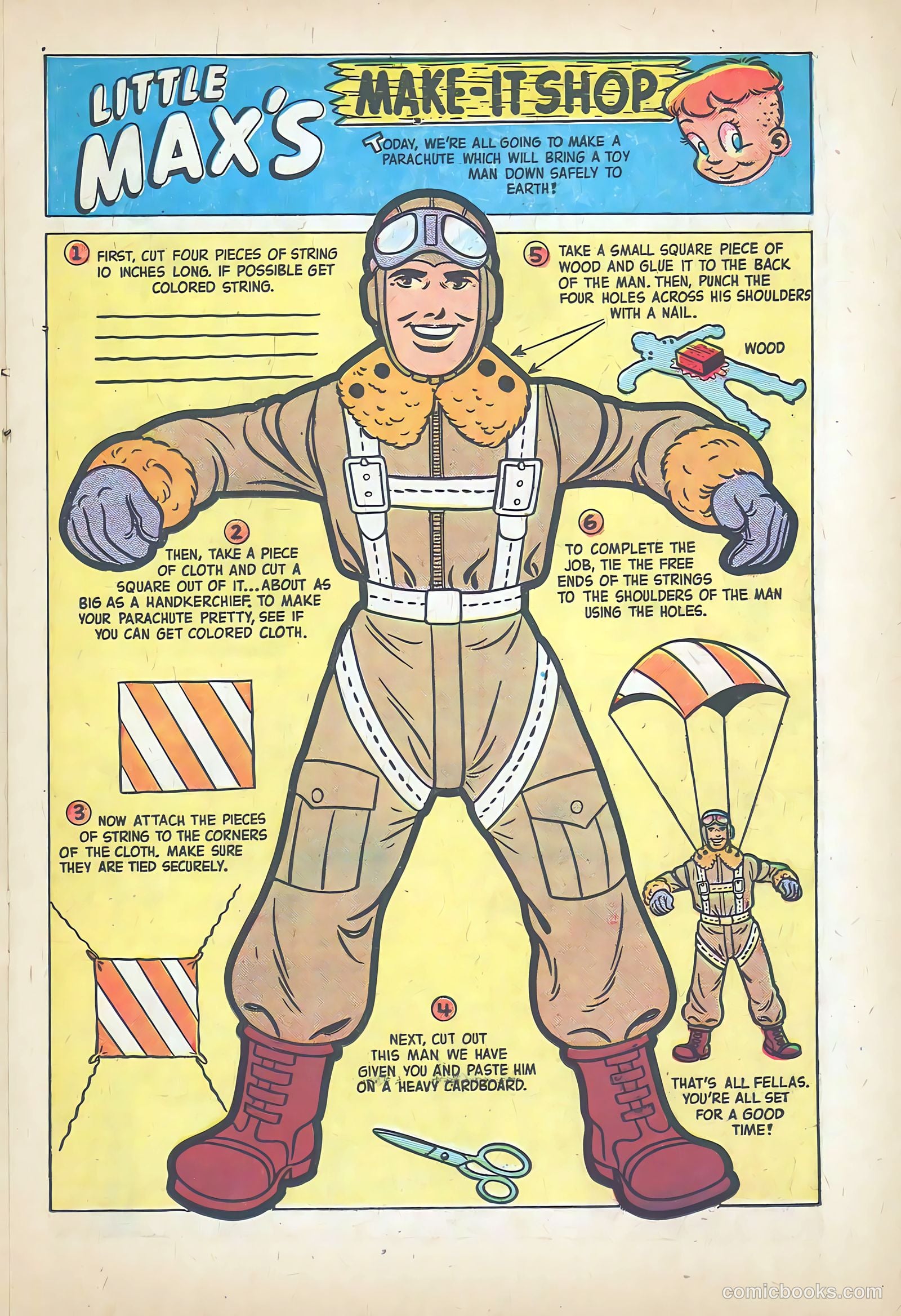 Little Max Comics #24 (1953) — page 14 of 33