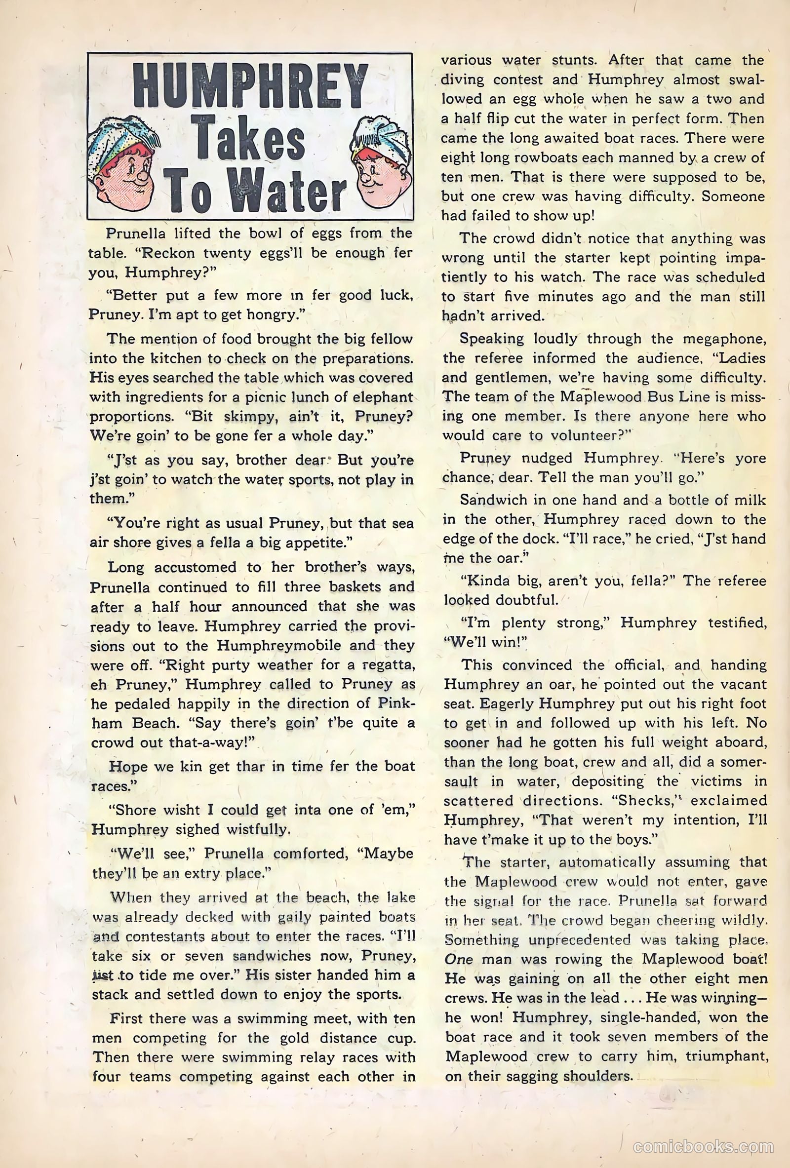 Little Max Comics #24 (1953) — page 15 of 33