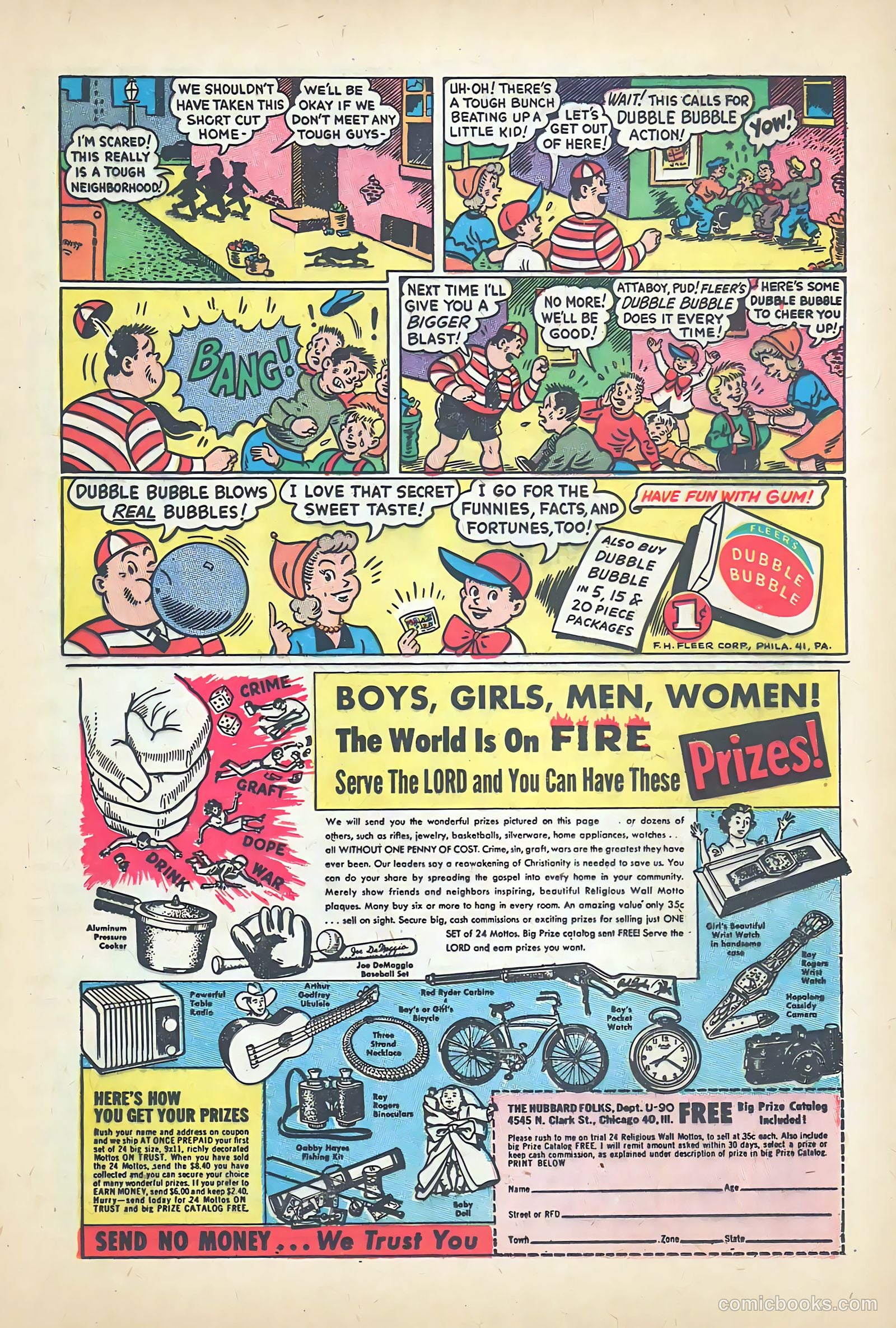 Little Max Comics #24 (1953) — page 16 of 33