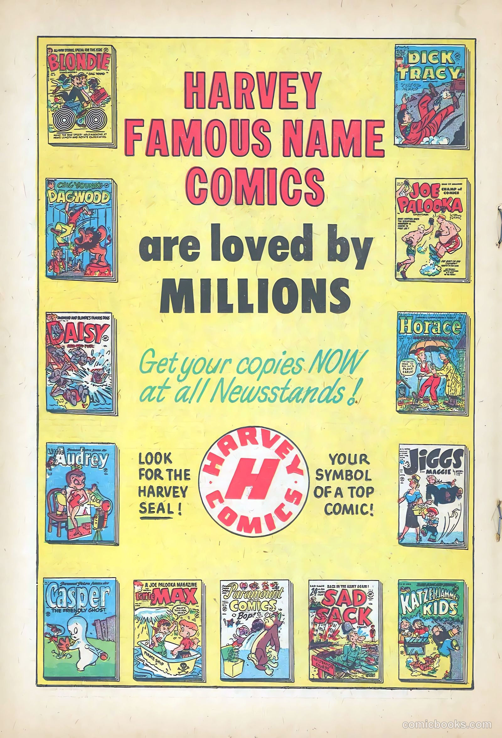 Little Max Comics #24 (1953) — page 17 of 33