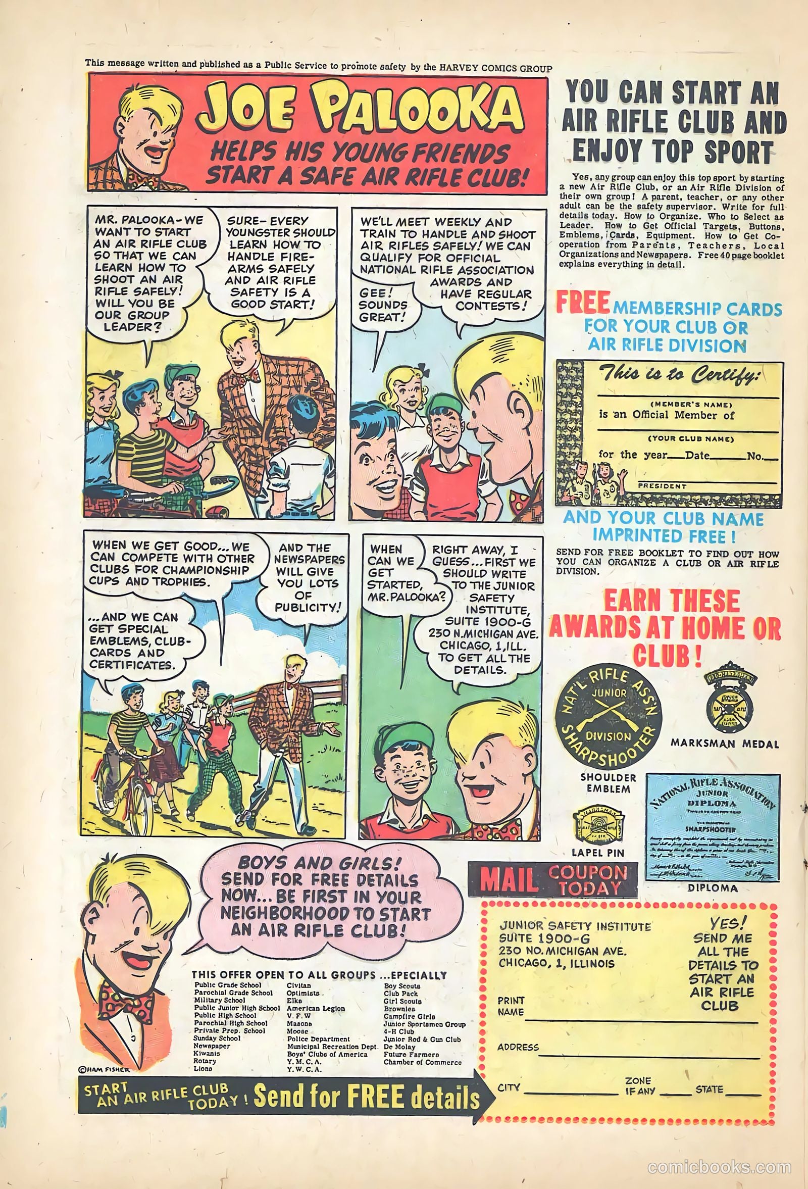 Little Max Comics #24 (1953) — page 19 of 33