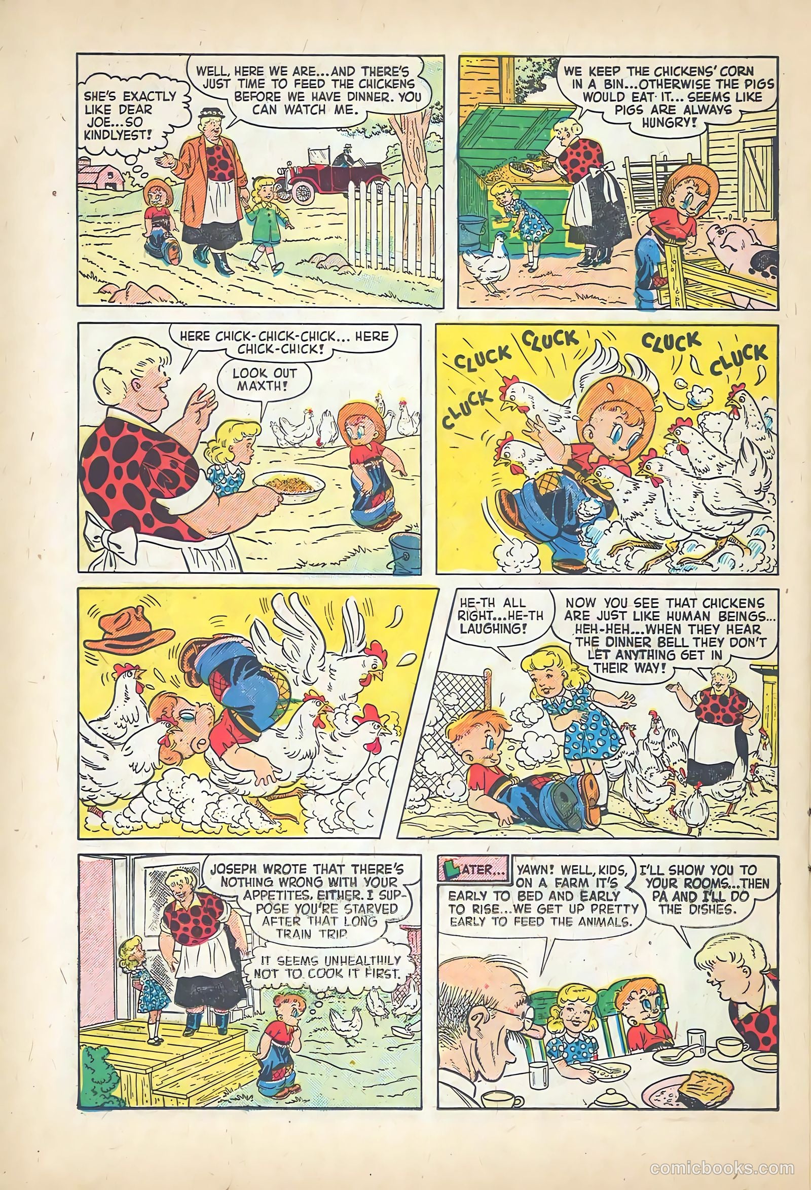 Little Max Comics #24 (1953) — page 21 of 33