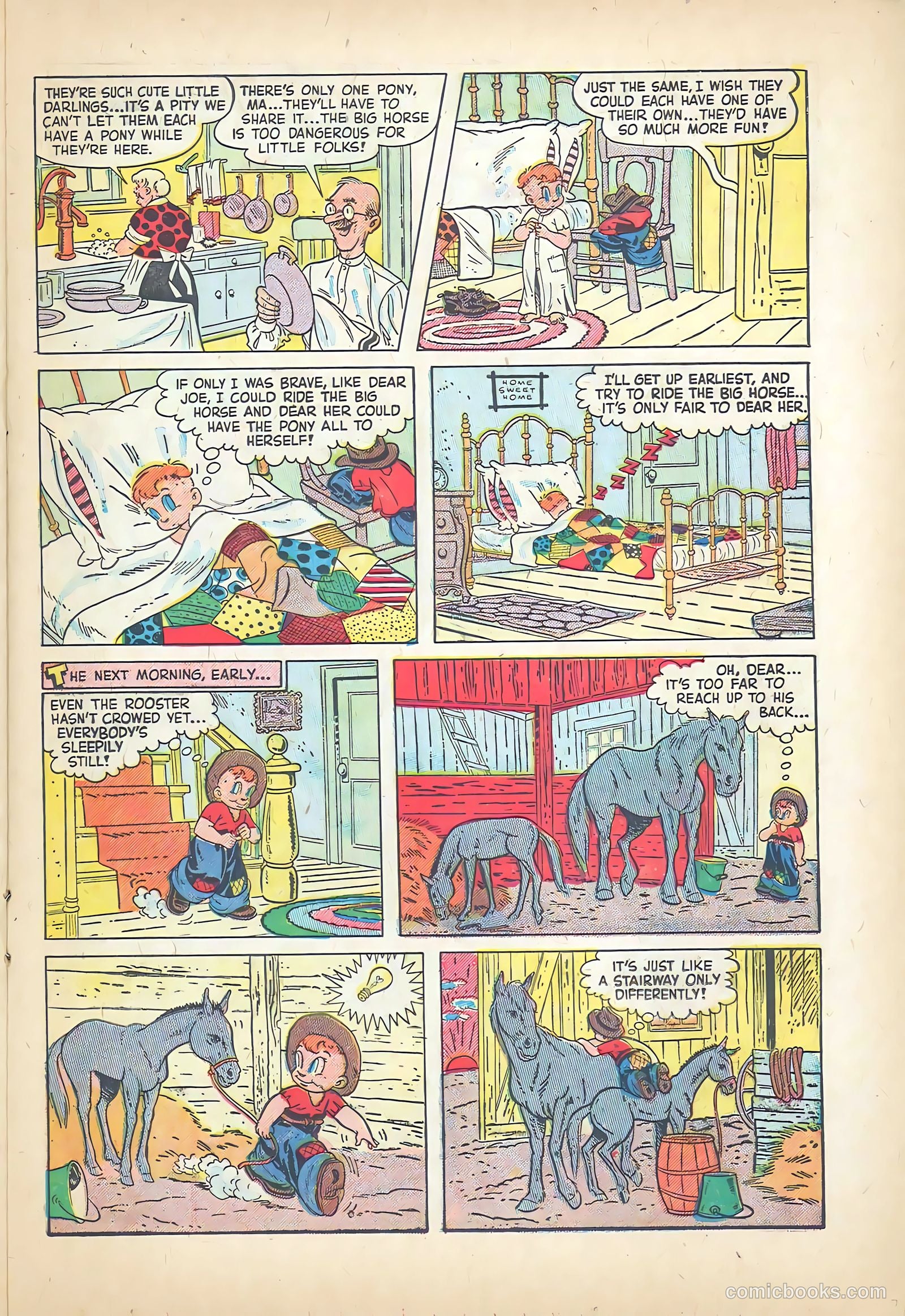 Little Max Comics #24 (1953) — page 22 of 33