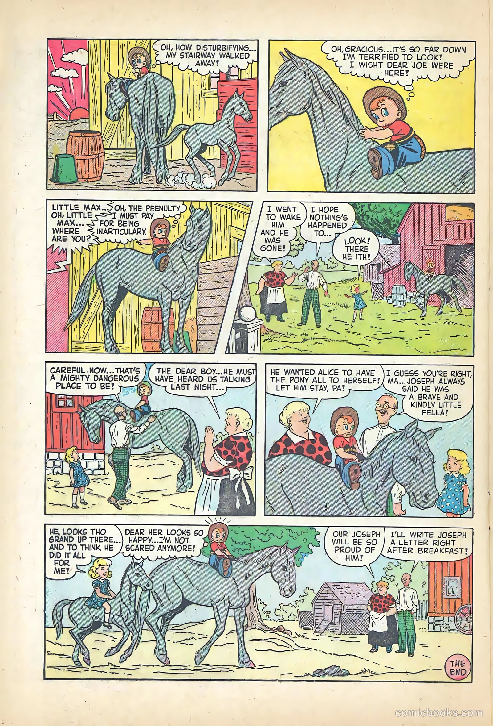 Little Max Comics #24 (1953) — page 23 of 33