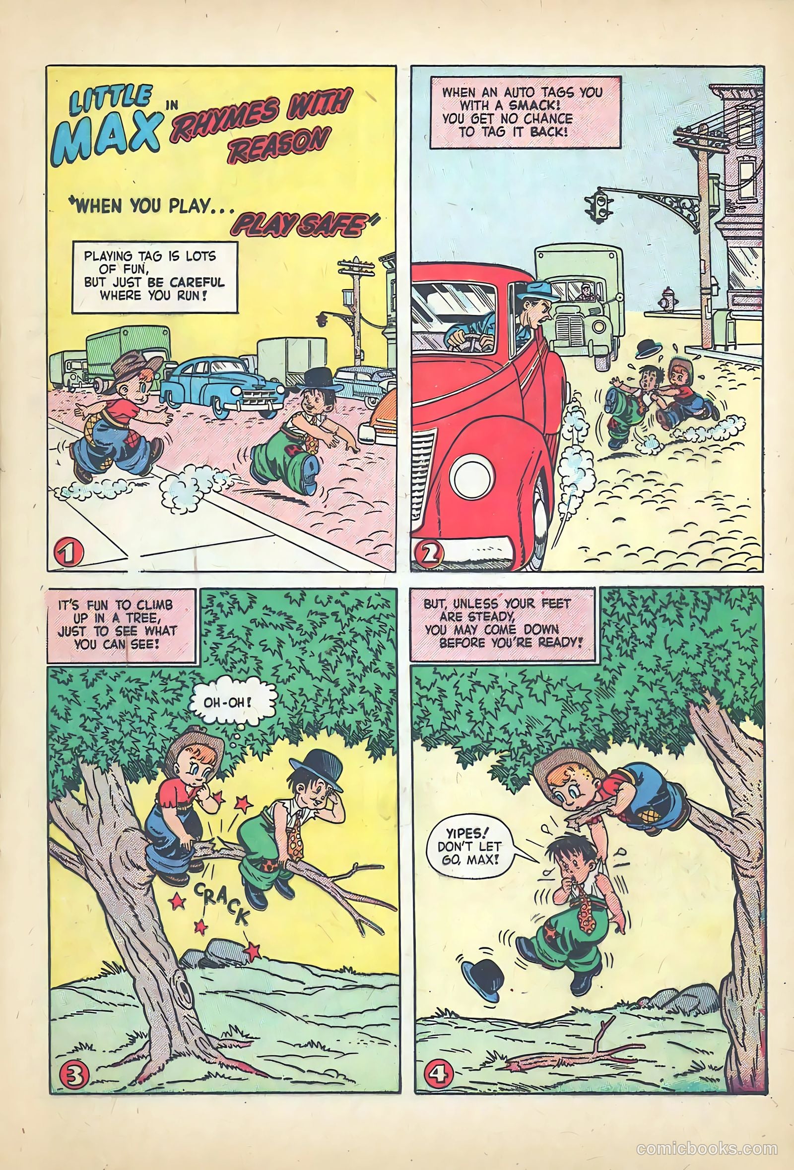 Little Max Comics #24 (1953) — page 24 of 33