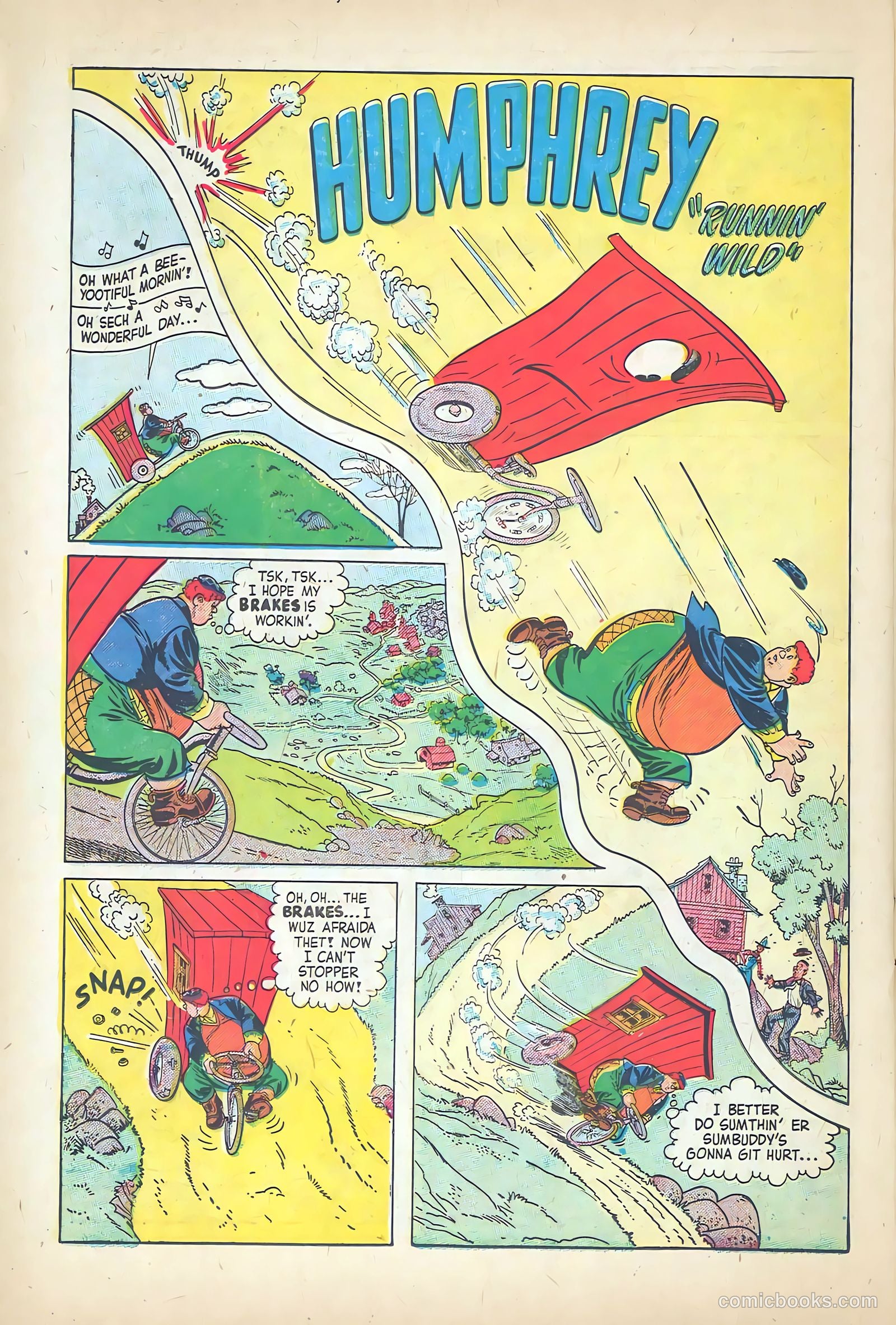 Little Max Comics #24 (1953) — page 25 of 33