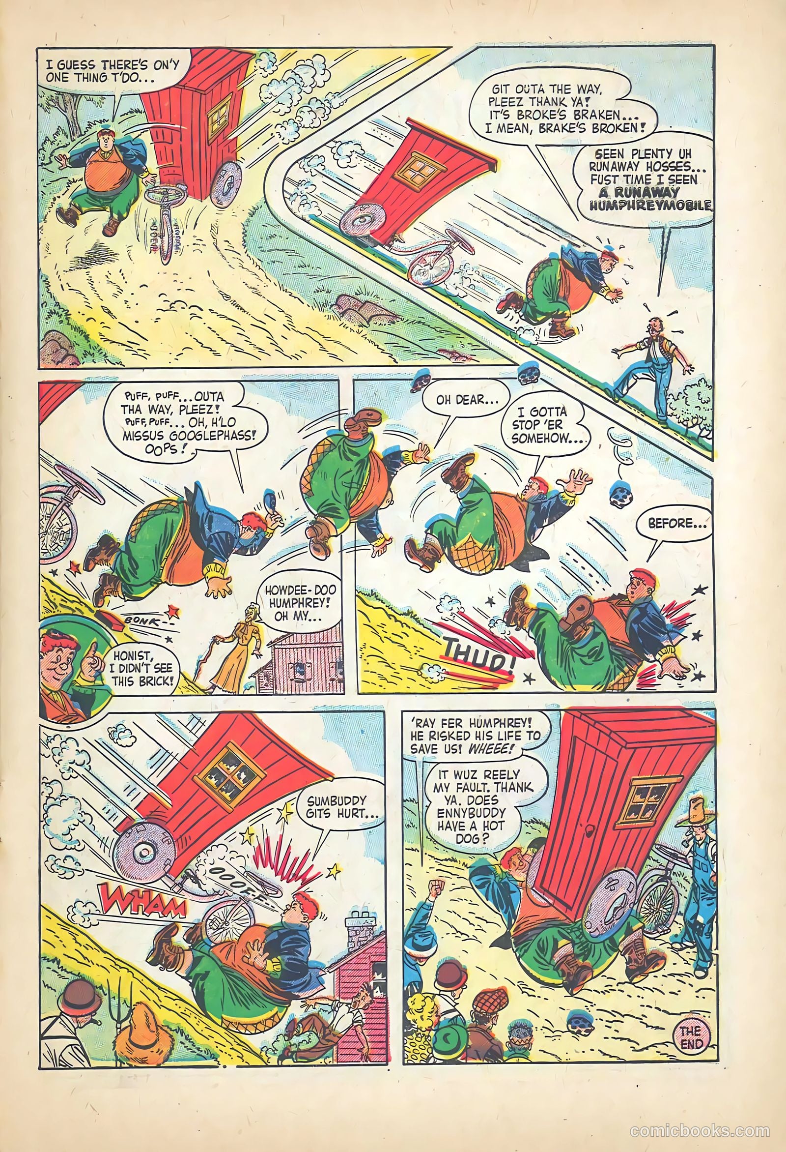 Little Max Comics #24 (1953) — page 26 of 33